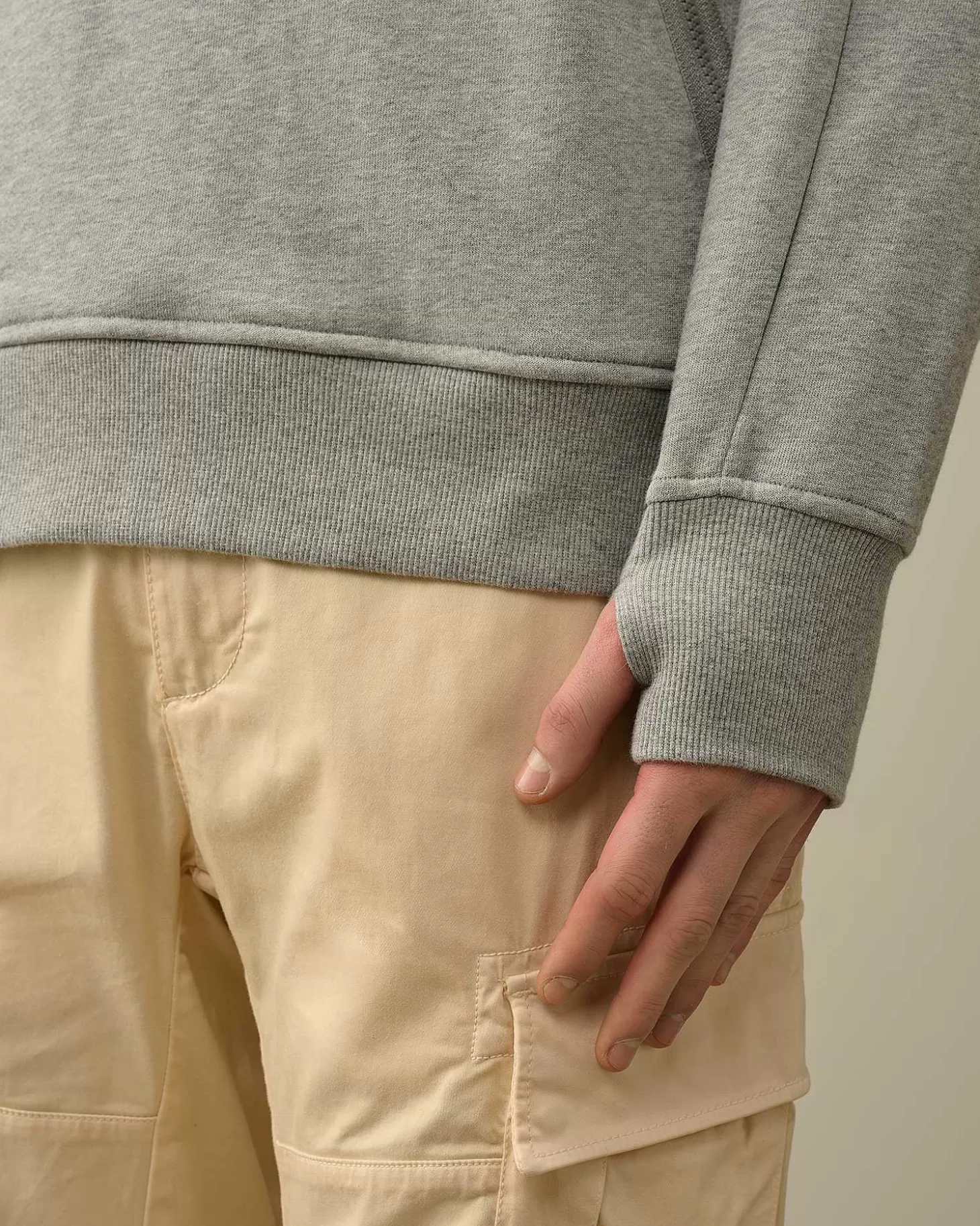 diagonal_raised_fleece_zipped_sweatshirt_4-3.webp Homme C.P. Company Sweat-Shirts^Diagonal Raised Fleece Zipped Sweatshirt