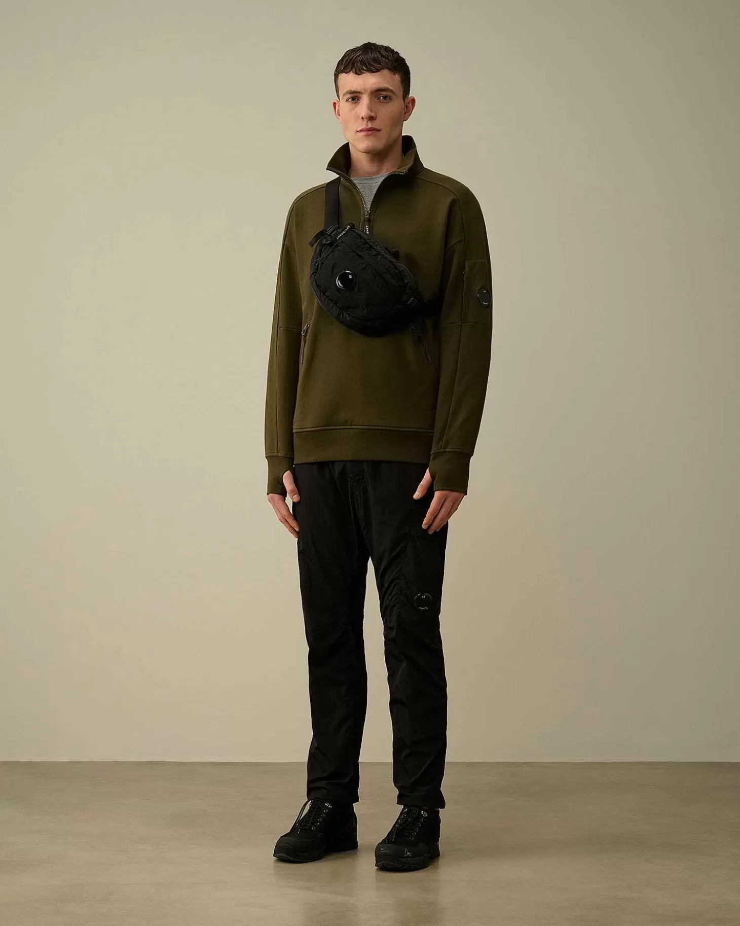 diagonal_raised_fleece_zipped_sweatshirt_5-2.webp Homme C.P. Company Sweat-Shirts^Diagonal Raised Fleece Zipped Sweatshirt