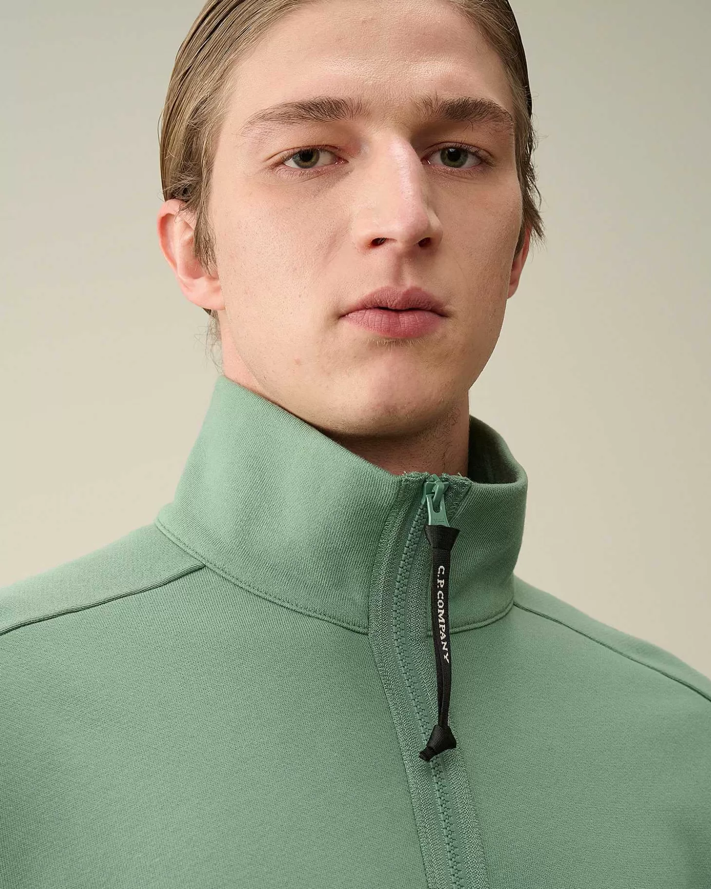 diagonal_raised_fleece_zipped_sweatshirt_5-4.webp Homme C.P. Company Sweat-Shirts^Diagonal Raised Fleece Zipped Sweatshirt