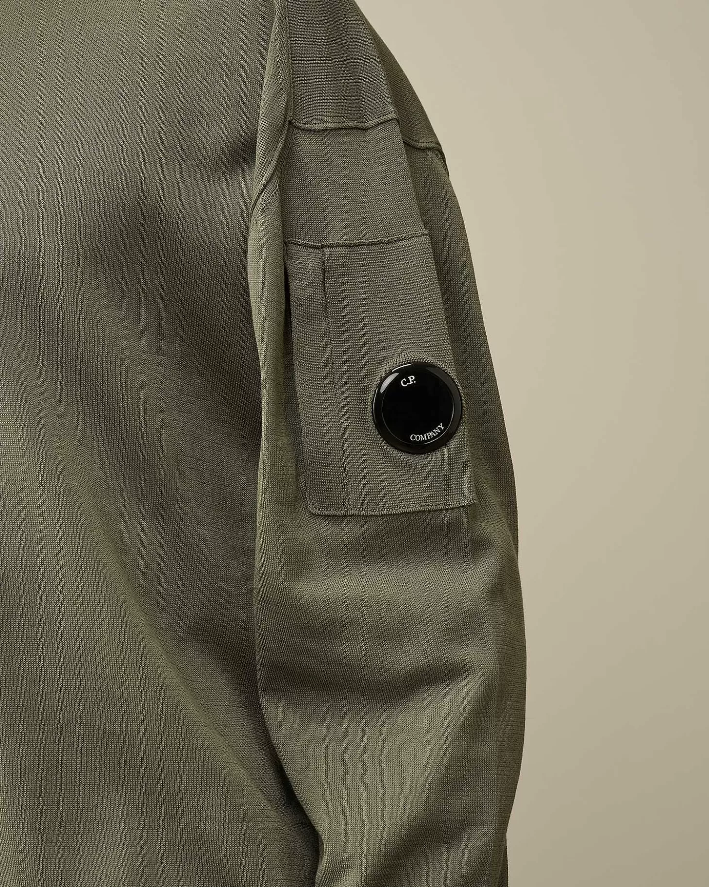 filo_di_scozia_lens_knit_4.webp Homme C.P. Company Pulls^Filo Di Scozia Lens Knit