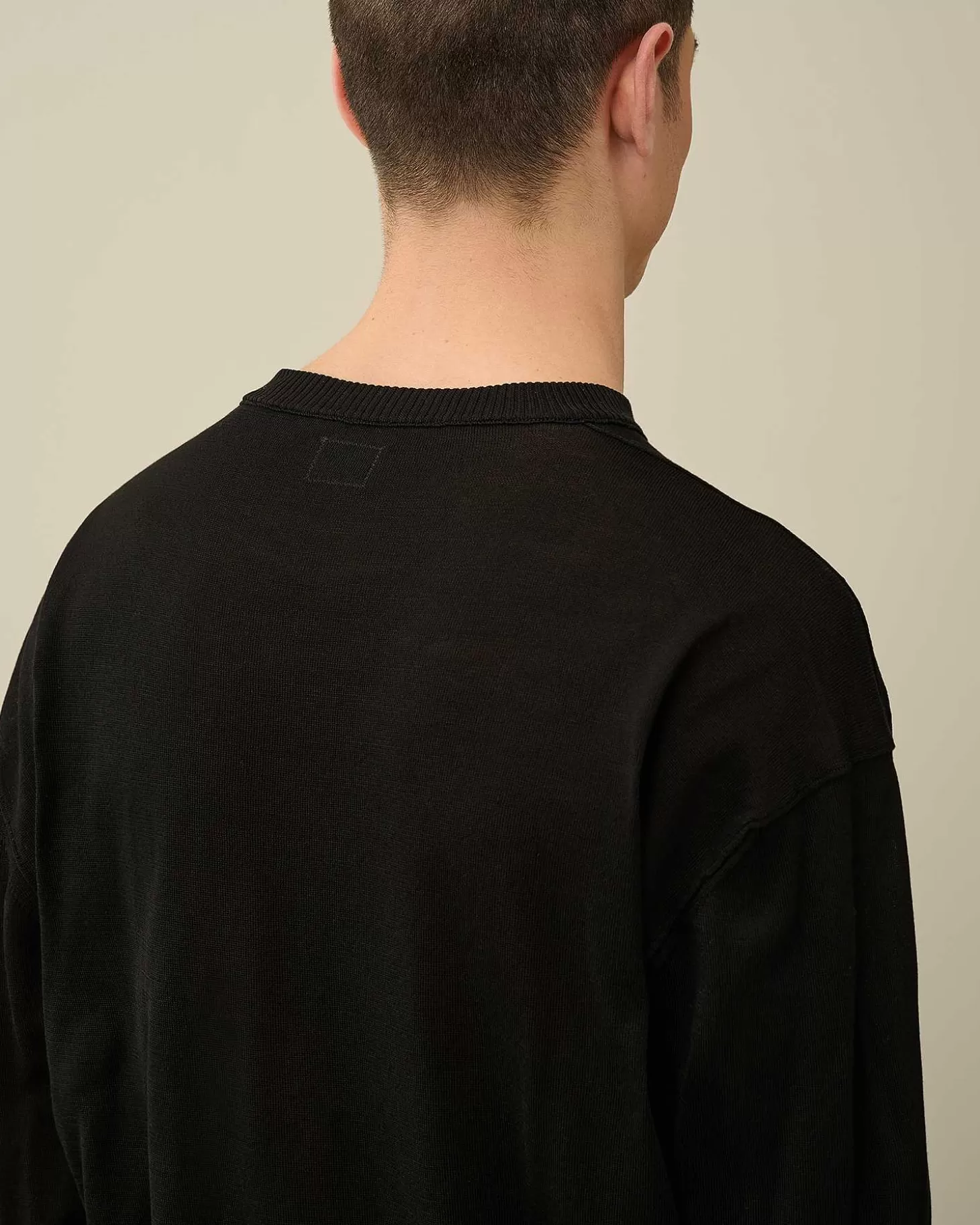 filo_di_scozia_lens_knit_5-1.webp Homme C.P. Company Pulls^Filo Di Scozia Lens Knit