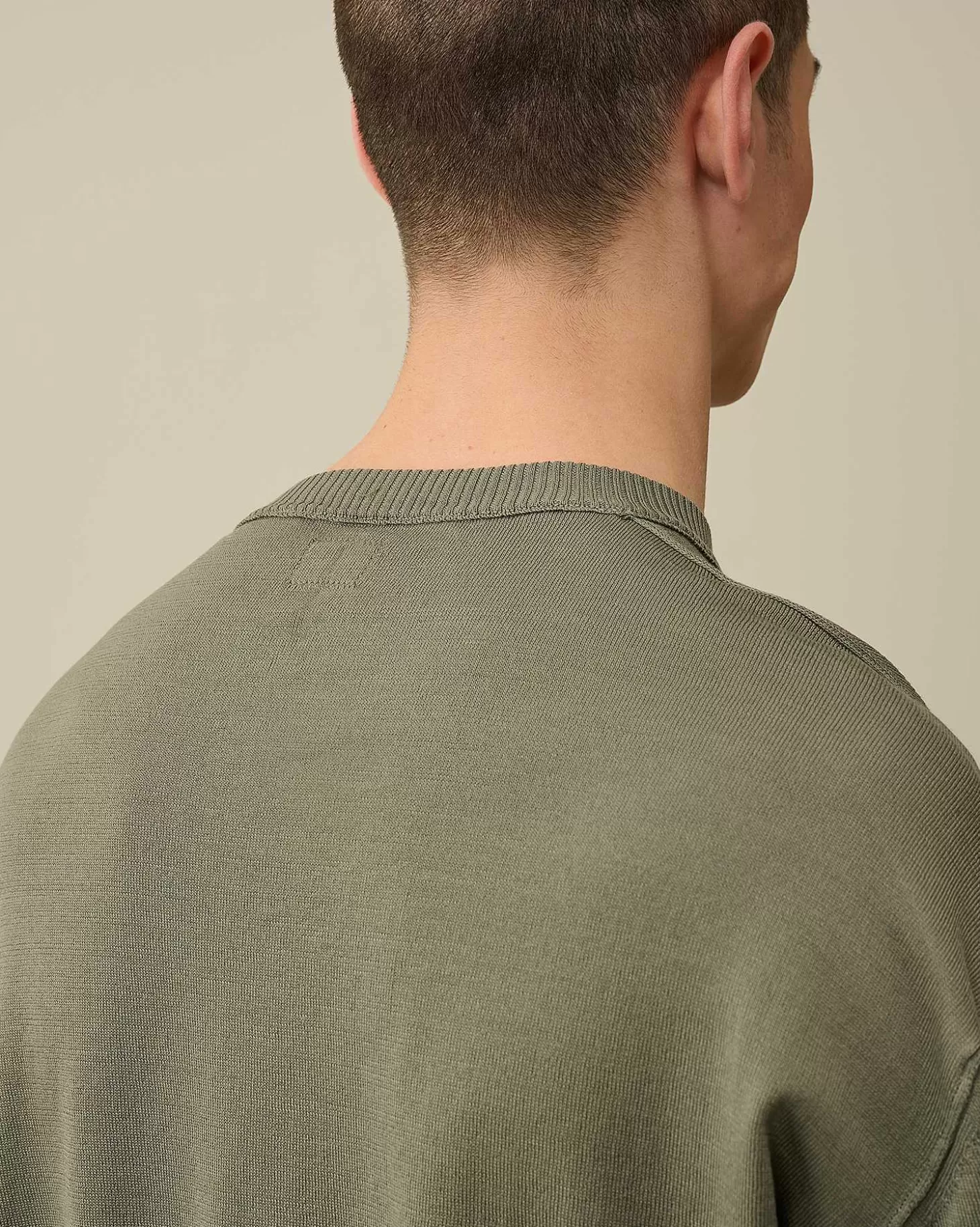 filo_di_scozia_lens_knit_5.webp Homme C.P. Company Pulls^Filo Di Scozia Lens Knit