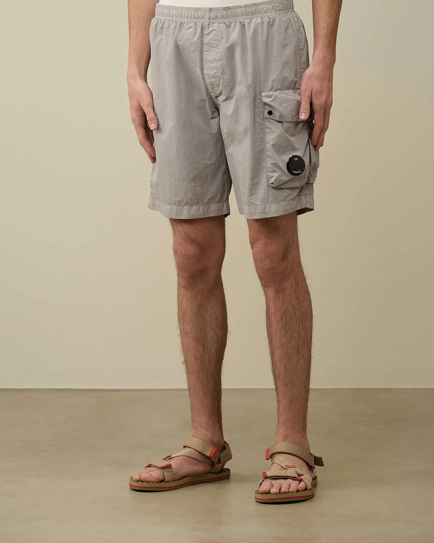 flatt_nylon_cargo_swim_shorts_2-1.webp Homme C.P. Company Vêtements De Plage^Flatt Nylon Cargo Swim Shorts