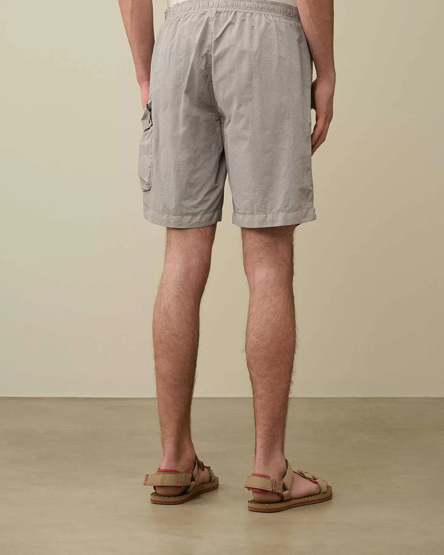 flatt_nylon_cargo_swim_shorts_3-1.webp Homme C.P. Company Vêtements De Plage^Flatt Nylon Cargo Swim Shorts