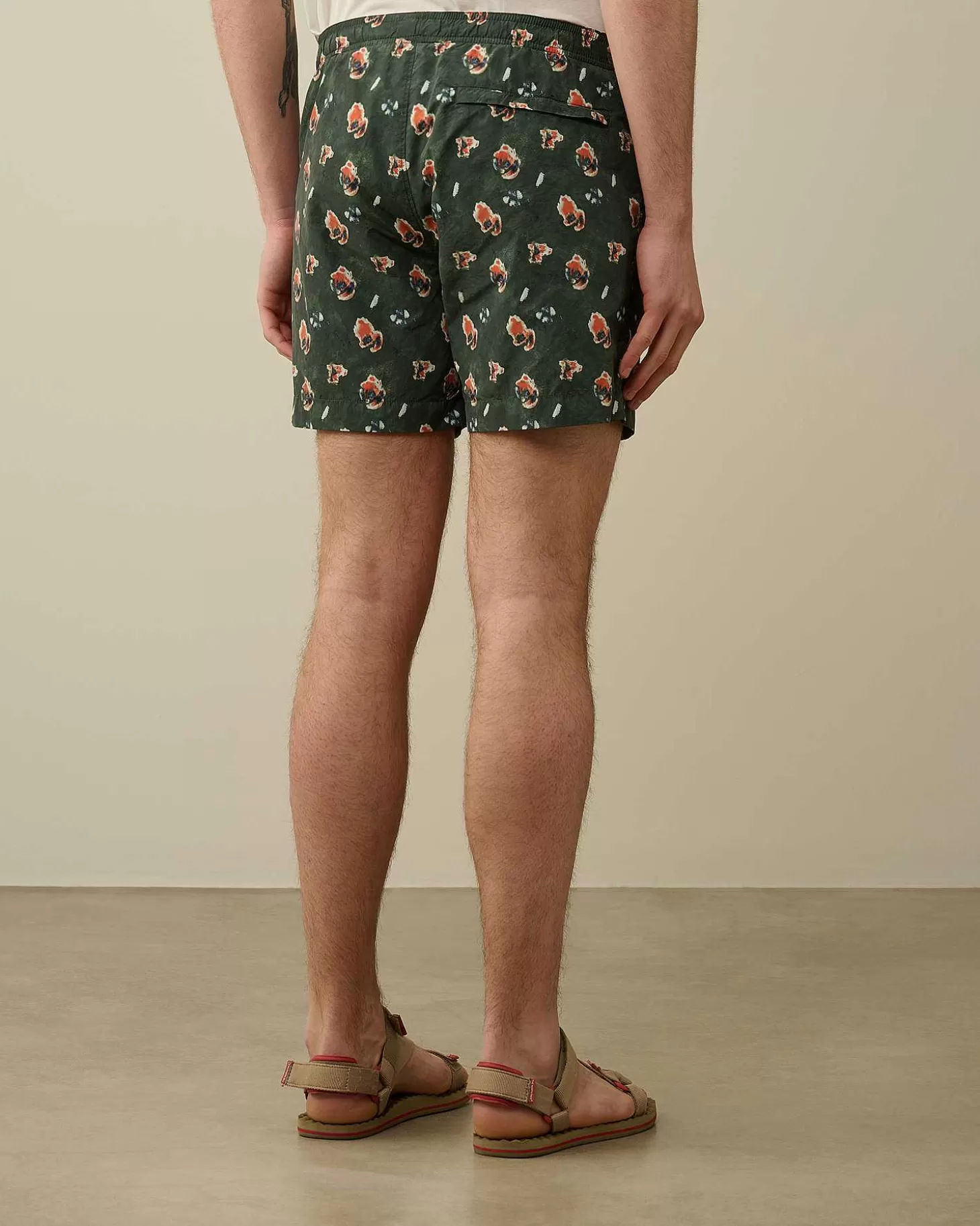 flatt_nylon_sponged_swim_shorts_3.webp Homme C.P. Company Vêtements De Plage^Flatt Nylon Sponged Swim Shorts