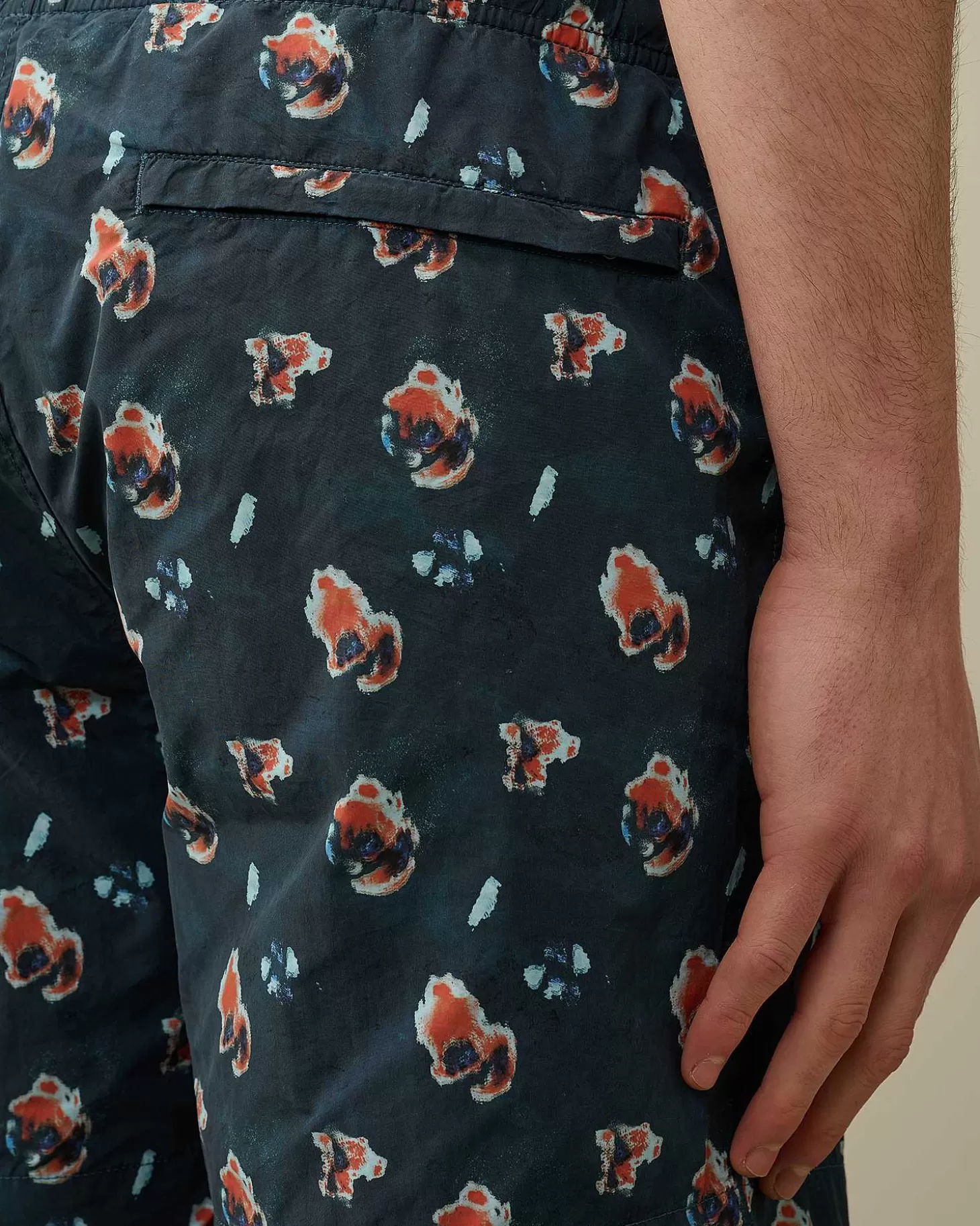 flatt_nylon_sponged_swim_shorts_5-1.webp Homme C.P. Company Vêtements De Plage^Flatt Nylon Sponged Swim Shorts