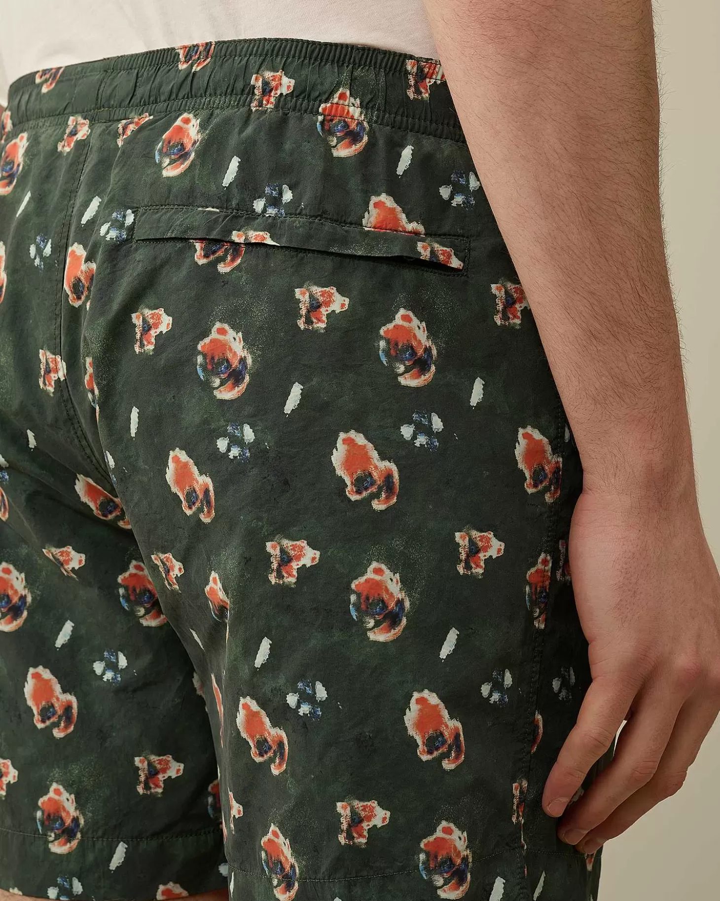 flatt_nylon_sponged_swim_shorts_5.webp Homme C.P. Company Vêtements De Plage^Flatt Nylon Sponged Swim Shorts