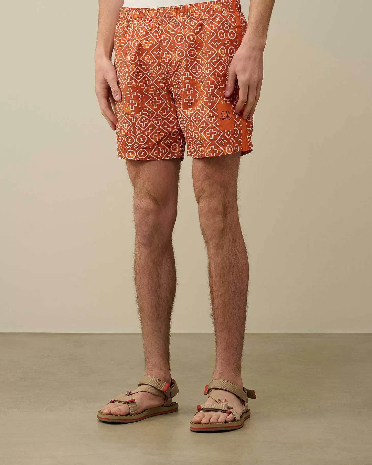 flatt_nylon_swim_shorts_2-1.webp Homme C.P. Company Vêtements De Plage^Flatt Nylon Swim Shorts