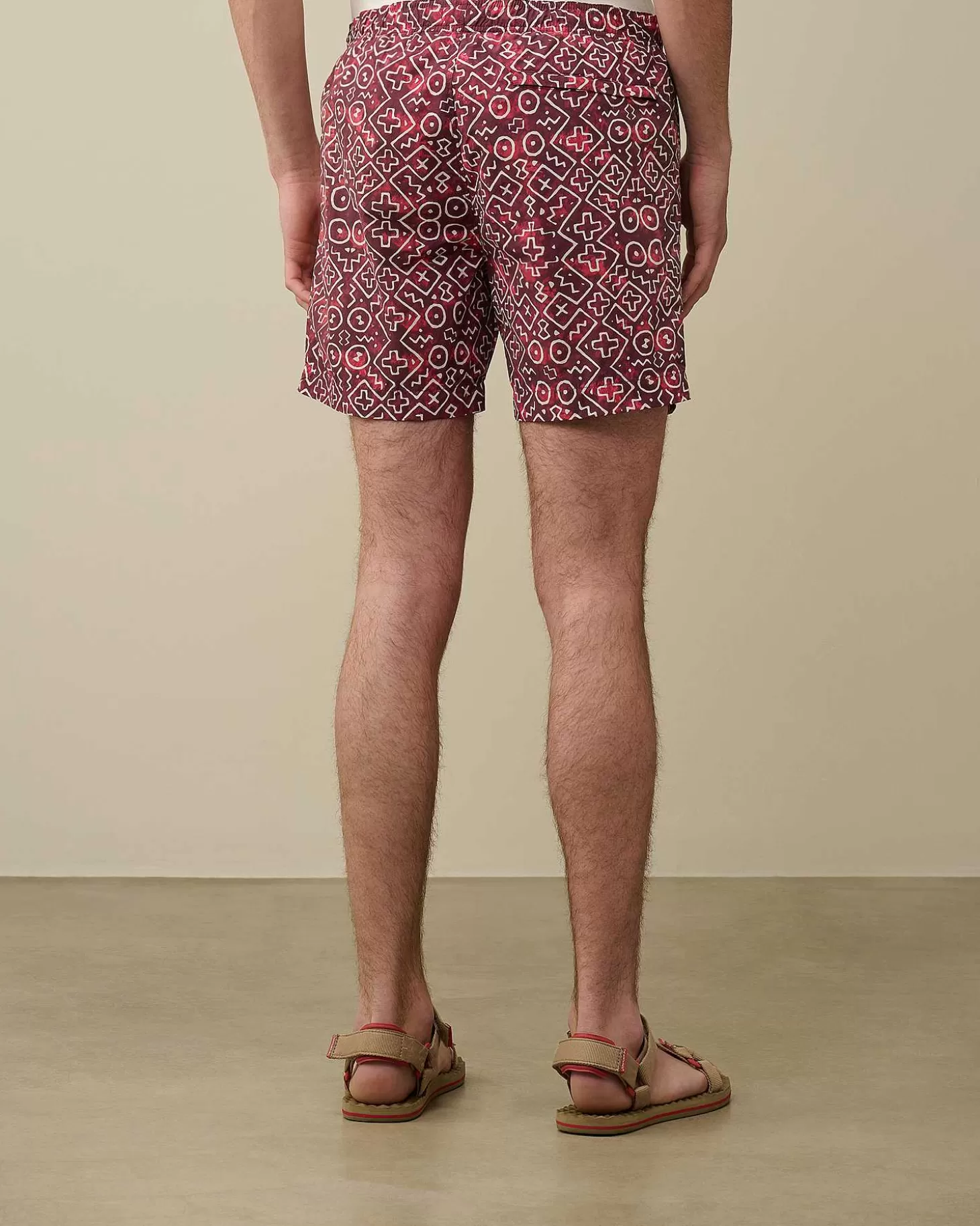 flatt_nylon_swim_shorts_3-2.webp Homme C.P. Company Vêtements De Plage^Flatt Nylon Swim Shorts