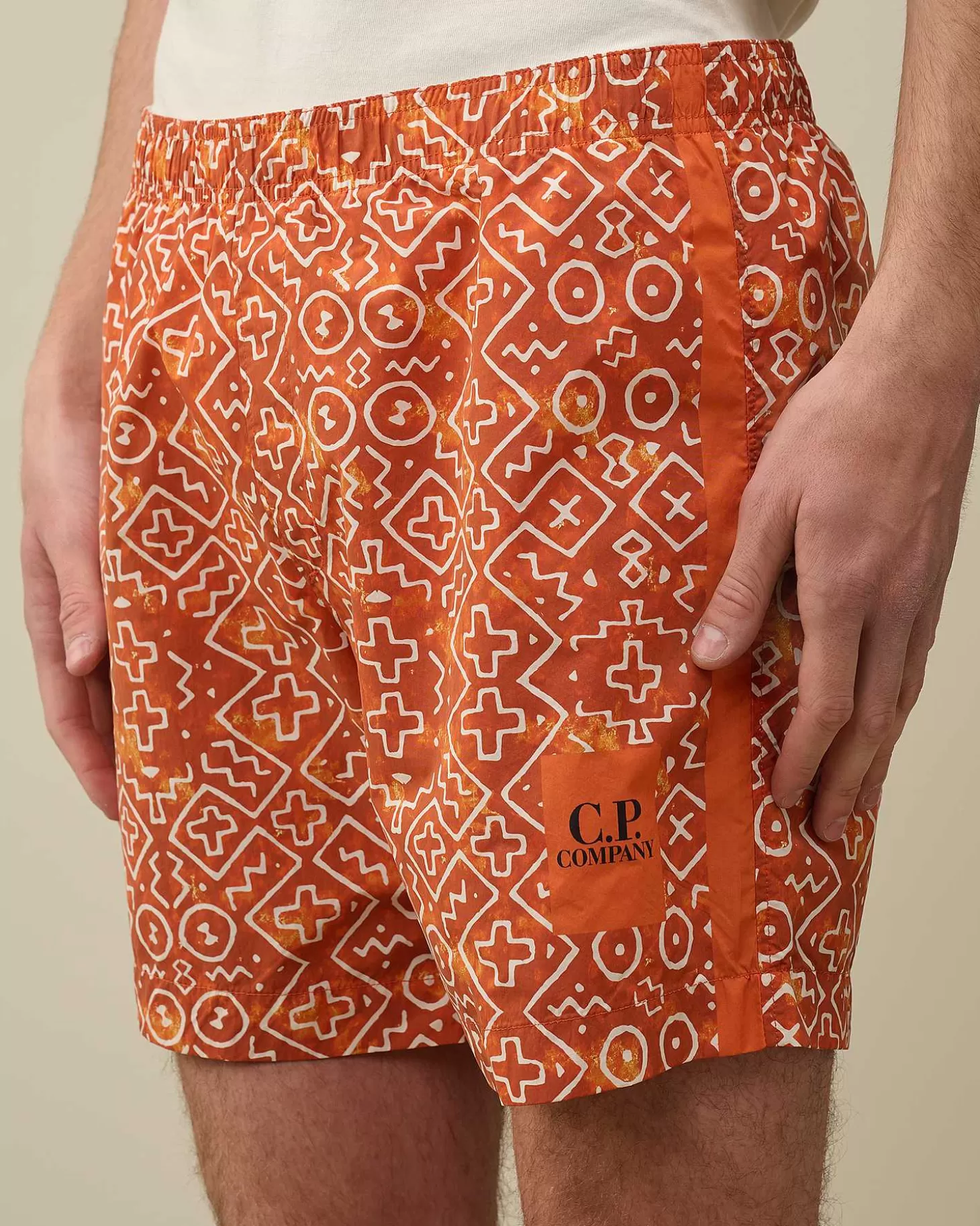flatt_nylon_swim_shorts_4-1.webp Homme C.P. Company Vêtements De Plage^Flatt Nylon Swim Shorts