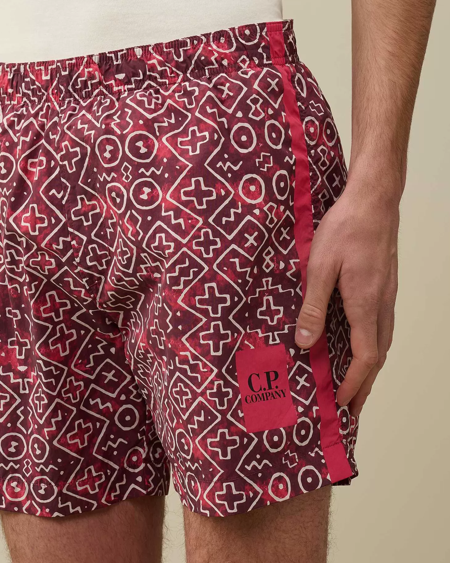 flatt_nylon_swim_shorts_4-2.webp Homme C.P. Company Vêtements De Plage^Flatt Nylon Swim Shorts