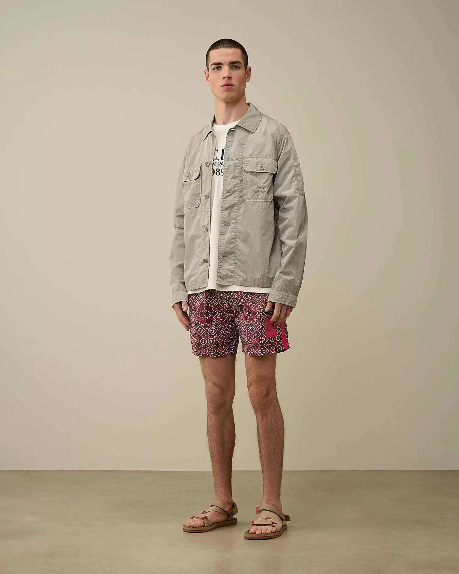 flatt_nylon_swim_shorts_6-2.webp Homme C.P. Company Vêtements De Plage^Flatt Nylon Swim Shorts