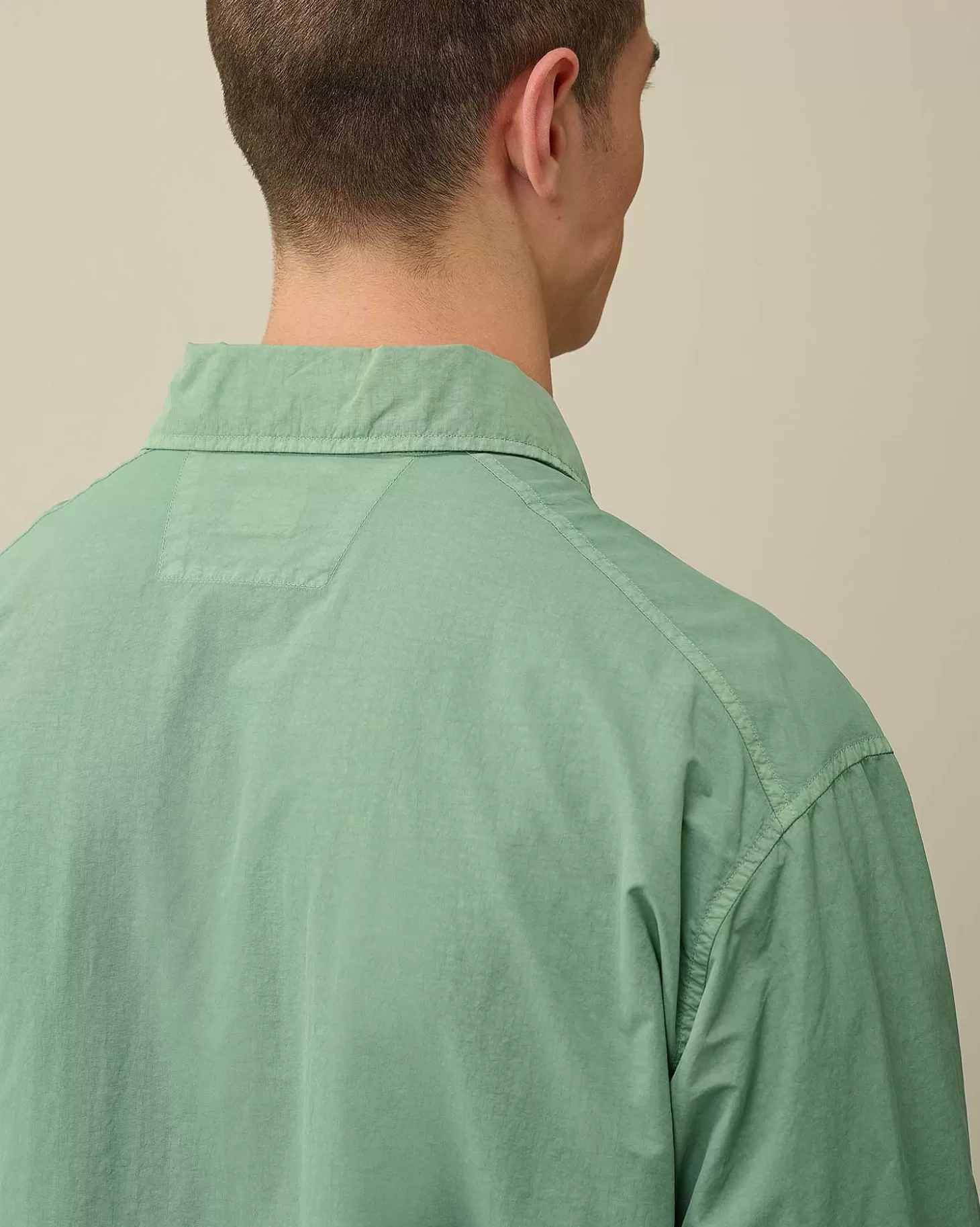 flatt_nylon_utility_overshirt_5-2.webp Homme C.P. Company Surchemises^Flatt Nylon Utility Overshirt