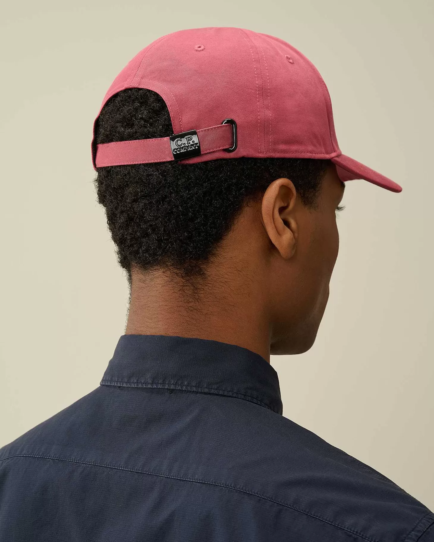 gabardine_logo_cap_3-3.webp Homme C.P. Company Chapeaux^Gabardine Logo Cap