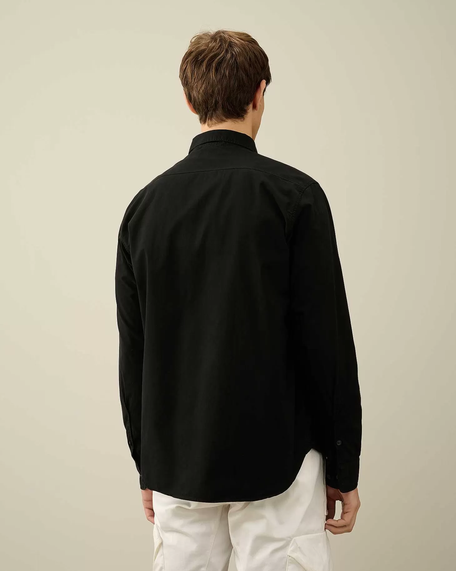 gabardine_pockets_shirt_3-3.webp Homme C.P. Company Chemises^Gabardine Pockets Shirt