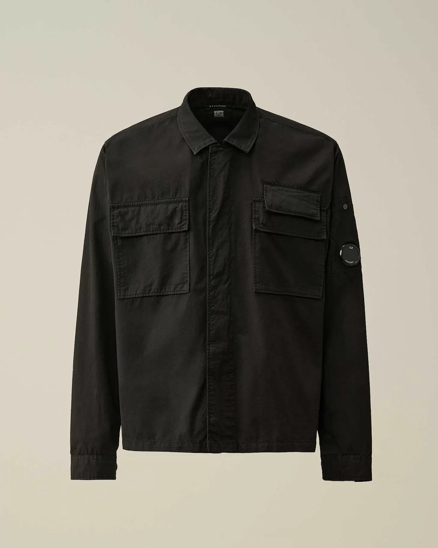 gabardine_shirt_1.webp Homme C.P. Company Chemises^Gabardine Shirt