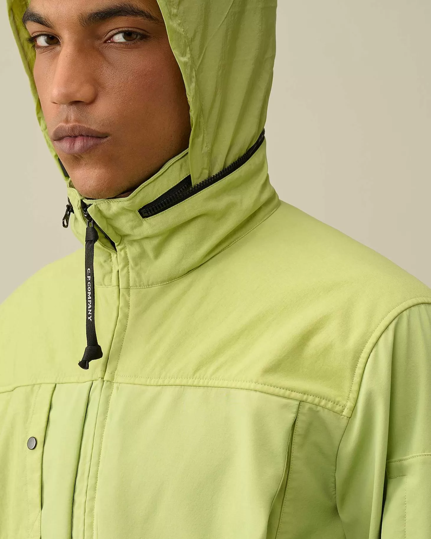 gd_shell_mixed_jacket_5-2.webp Homme C.P. Company Vestes Et Manteaux^G.D. Shell Mixed Jacket