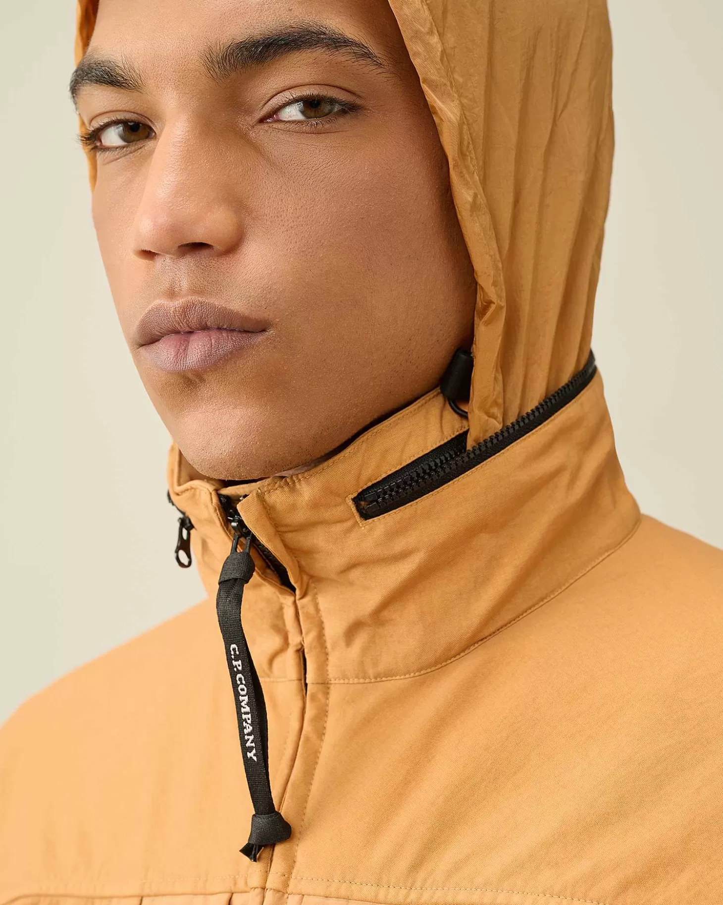 gd_shell_mixed_jacket_5.webp Homme C.P. Company Vestes Et Manteaux^G.D. Shell Mixed Jacket