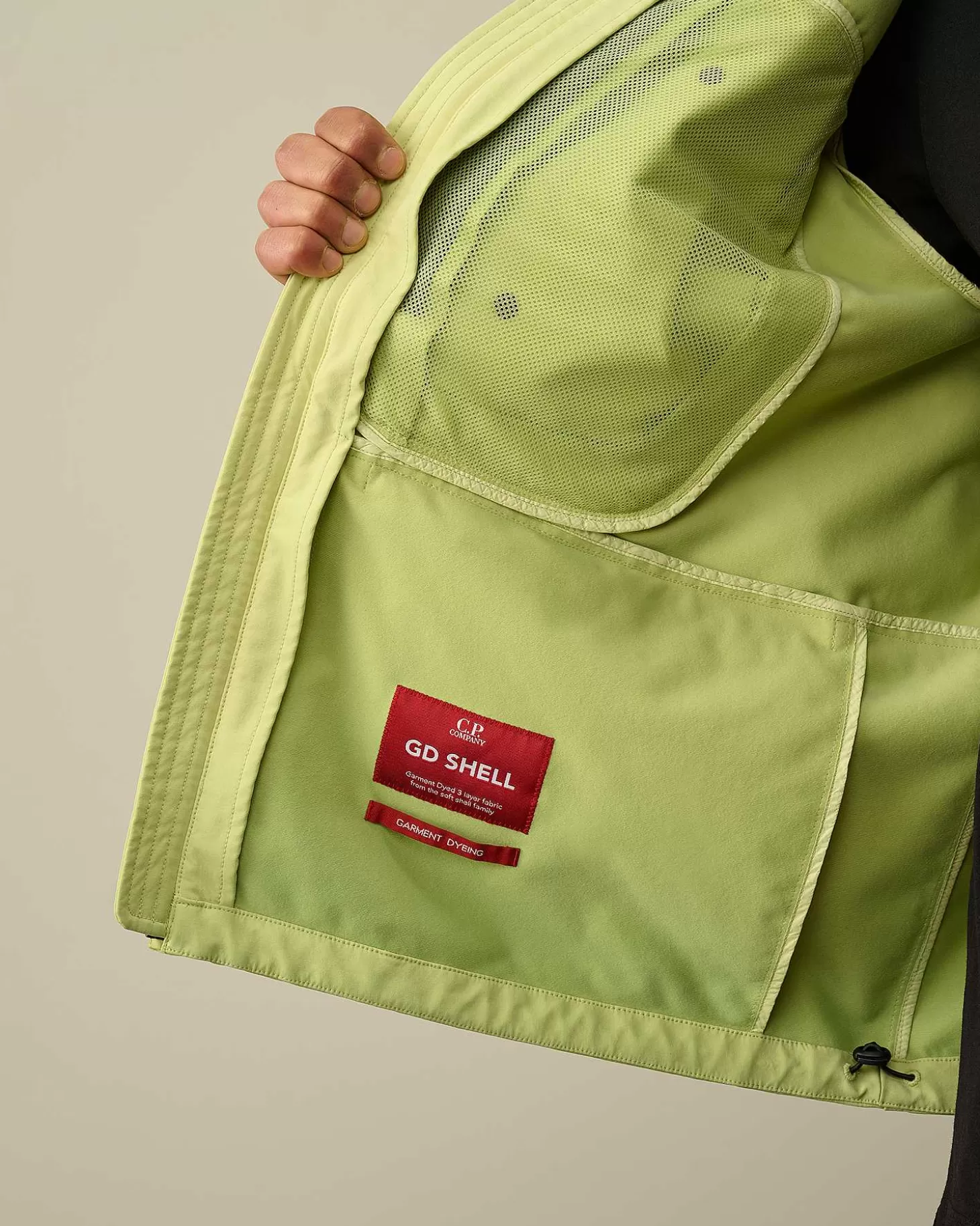 gd_shell_mixed_jacket_6-2.webp Homme C.P. Company Vestes Et Manteaux^G.D. Shell Mixed Jacket