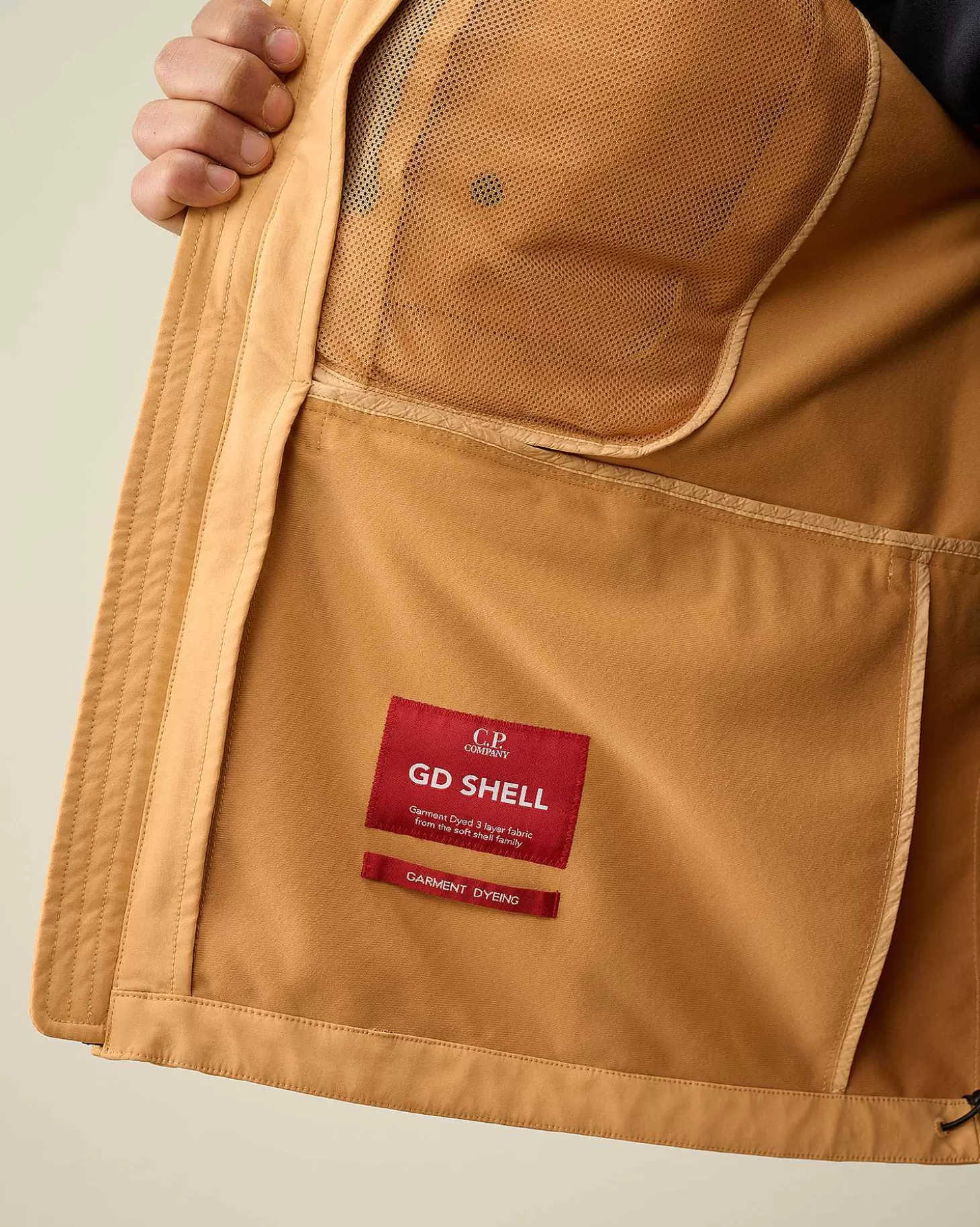 gd_shell_mixed_jacket_6.webp Homme C.P. Company Vestes Et Manteaux^G.D. Shell Mixed Jacket