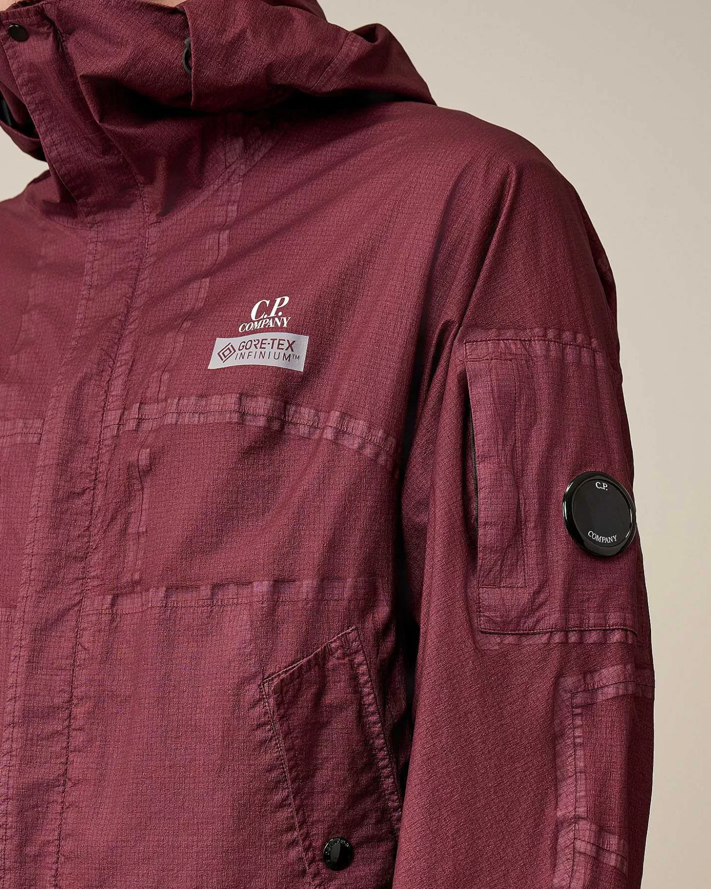 Homme C.P. Company Vestes Et Manteaux^Gore G-Type Hooded Jacket