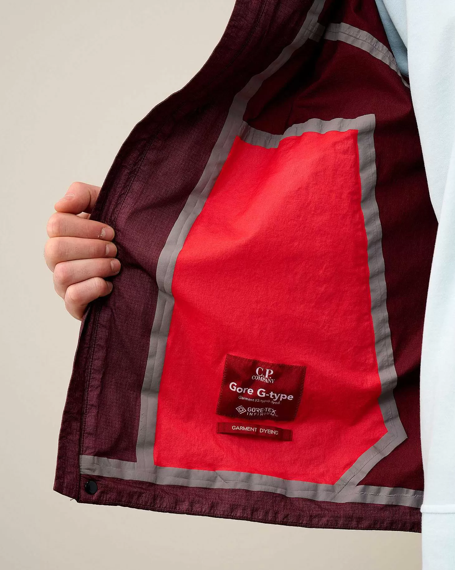 Homme C.P. Company Vestes Et Manteaux^Gore G-Type Hooded Jacket