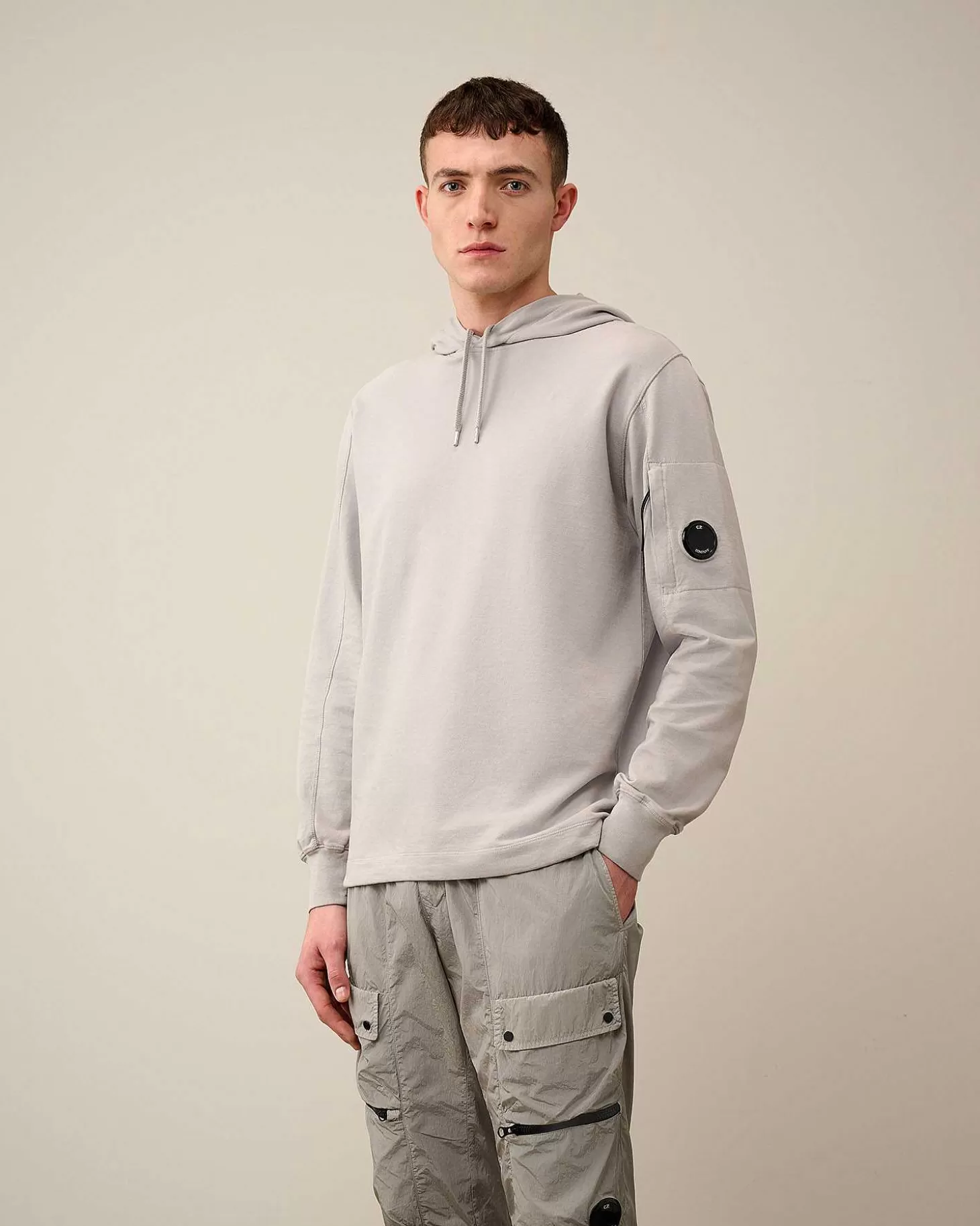 Homme C.P. Company Sweat-Shirts^Light Fleece Hoodie
