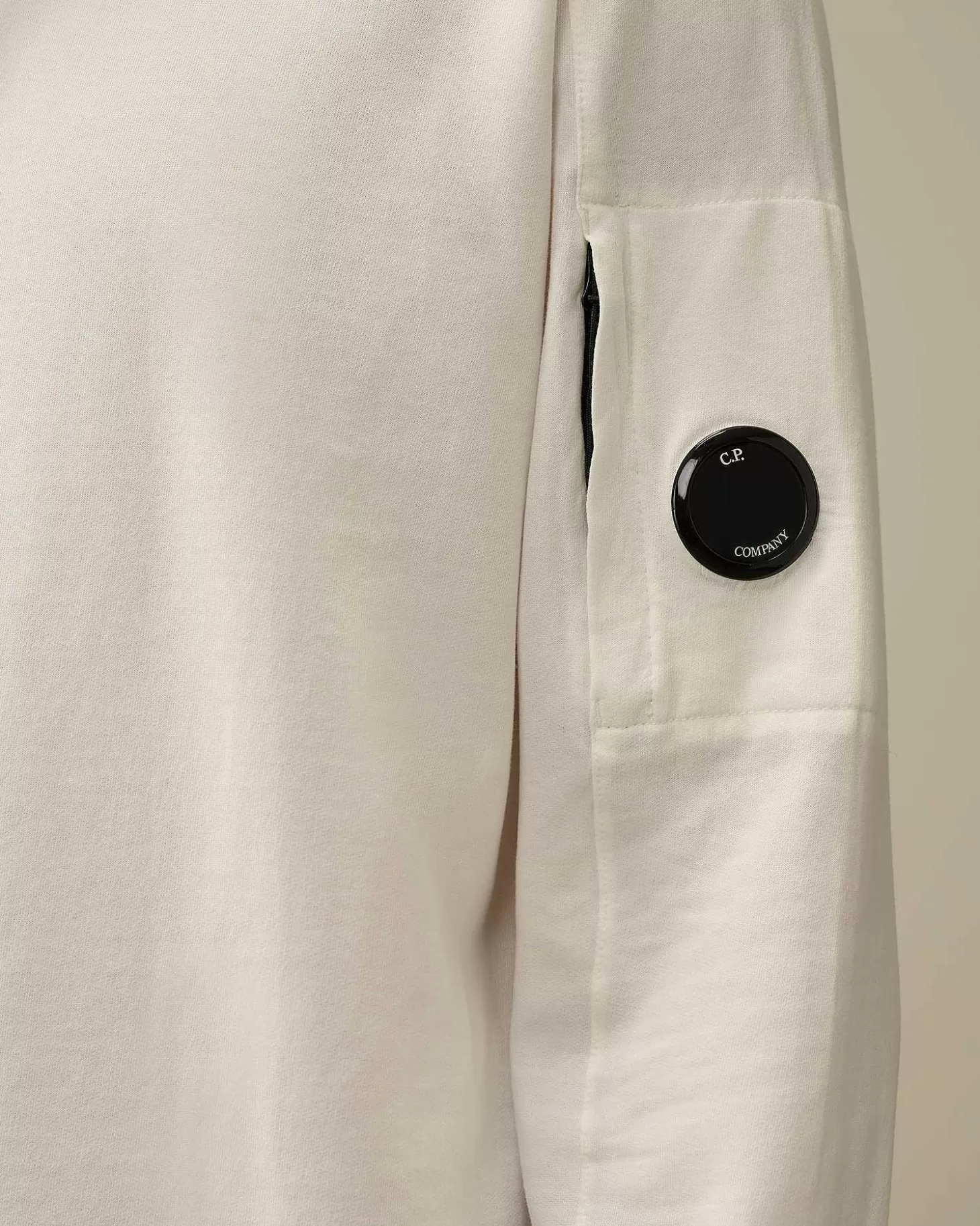 light_fleece_hoodie_3-1.webp Homme C.P. Company Sweat-Shirts^Light Fleece Hoodie