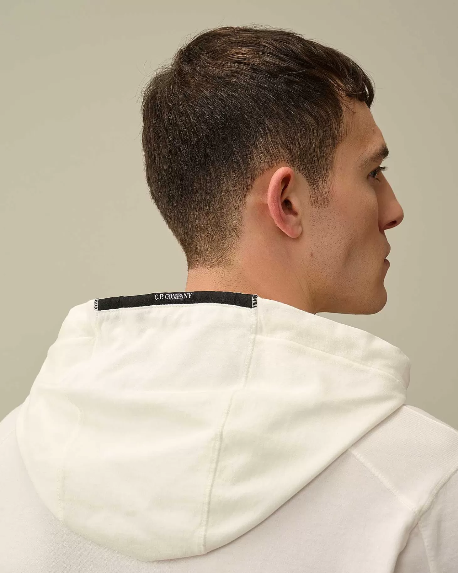 light_fleece_hoodie_4-1.webp Homme C.P. Company Sweat-Shirts^Light Fleece Hoodie