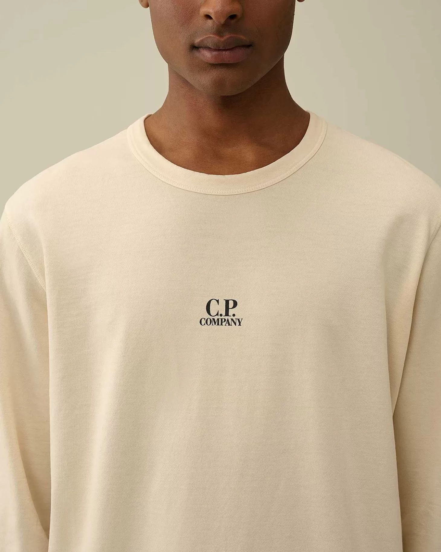 light_fleece_logo_sweatshirt_4-1.webp Homme C.P. Company Sweat-Shirts^Light Fleece Logo Sweatshirt