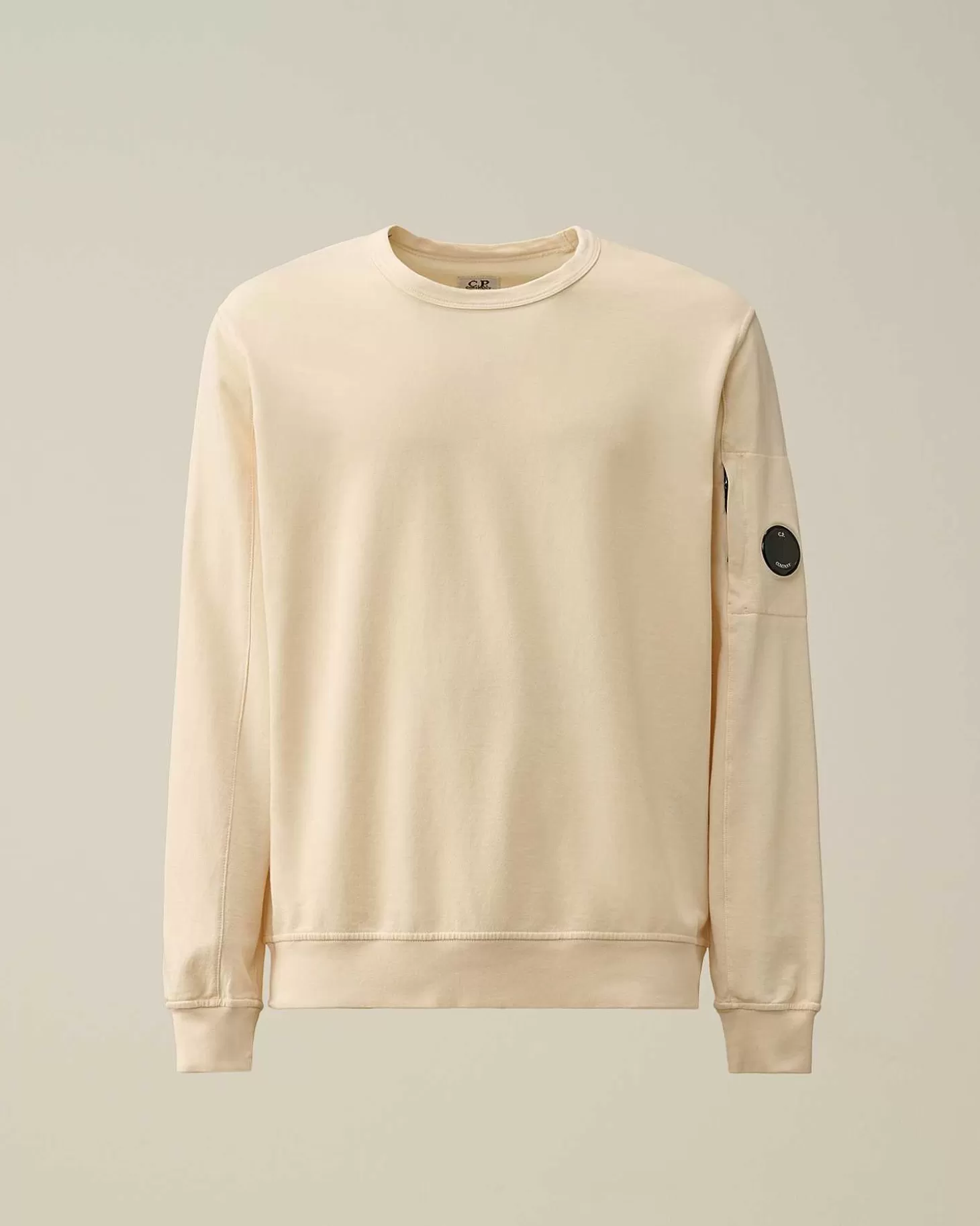 light_fleece_sweatshirt_1-1.webp Homme C.P. Company Sweat-Shirts^Light Fleece Sweatshirt
