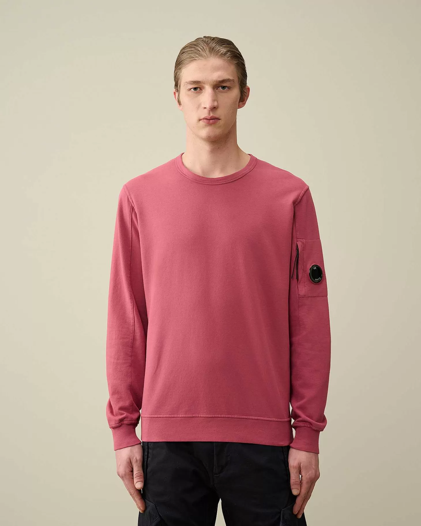 light_fleece_sweatshirt_2-2.webp Homme C.P. Company Sweat-Shirts^Light Fleece Sweatshirt