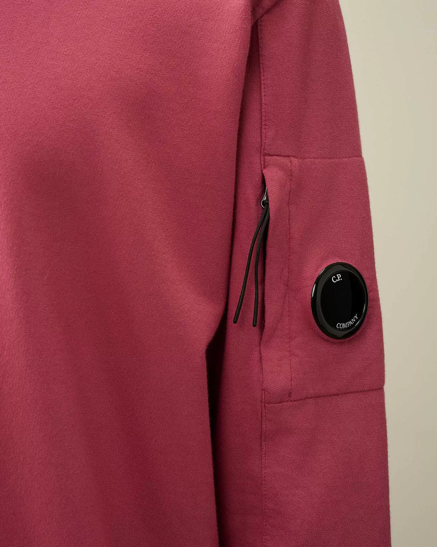 light_fleece_sweatshirt_4-2.webp Homme C.P. Company Sweat-Shirts^Light Fleece Sweatshirt