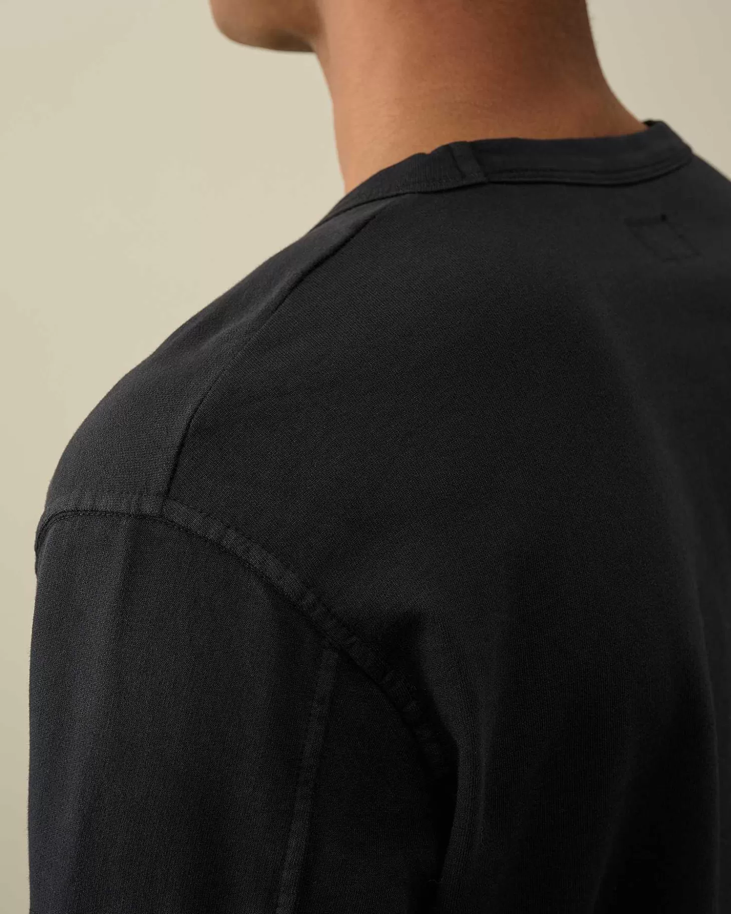 light_fleece_sweatshirt_4-4.webp Homme C.P. Company Sweat-Shirts^Light Fleece Sweatshirt