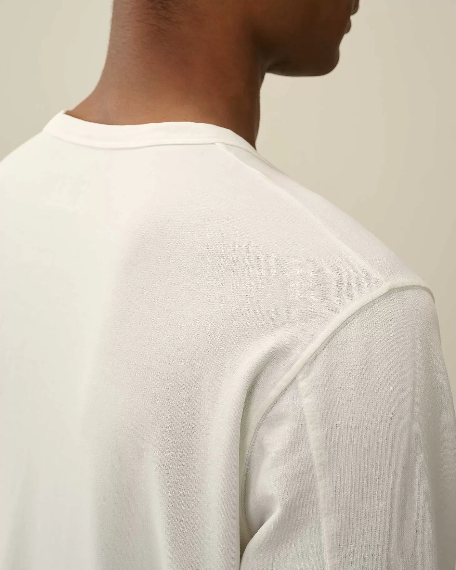 light_fleece_sweatshirt_4-5.webp Homme C.P. Company Sweat-Shirts^Light Fleece Sweatshirt