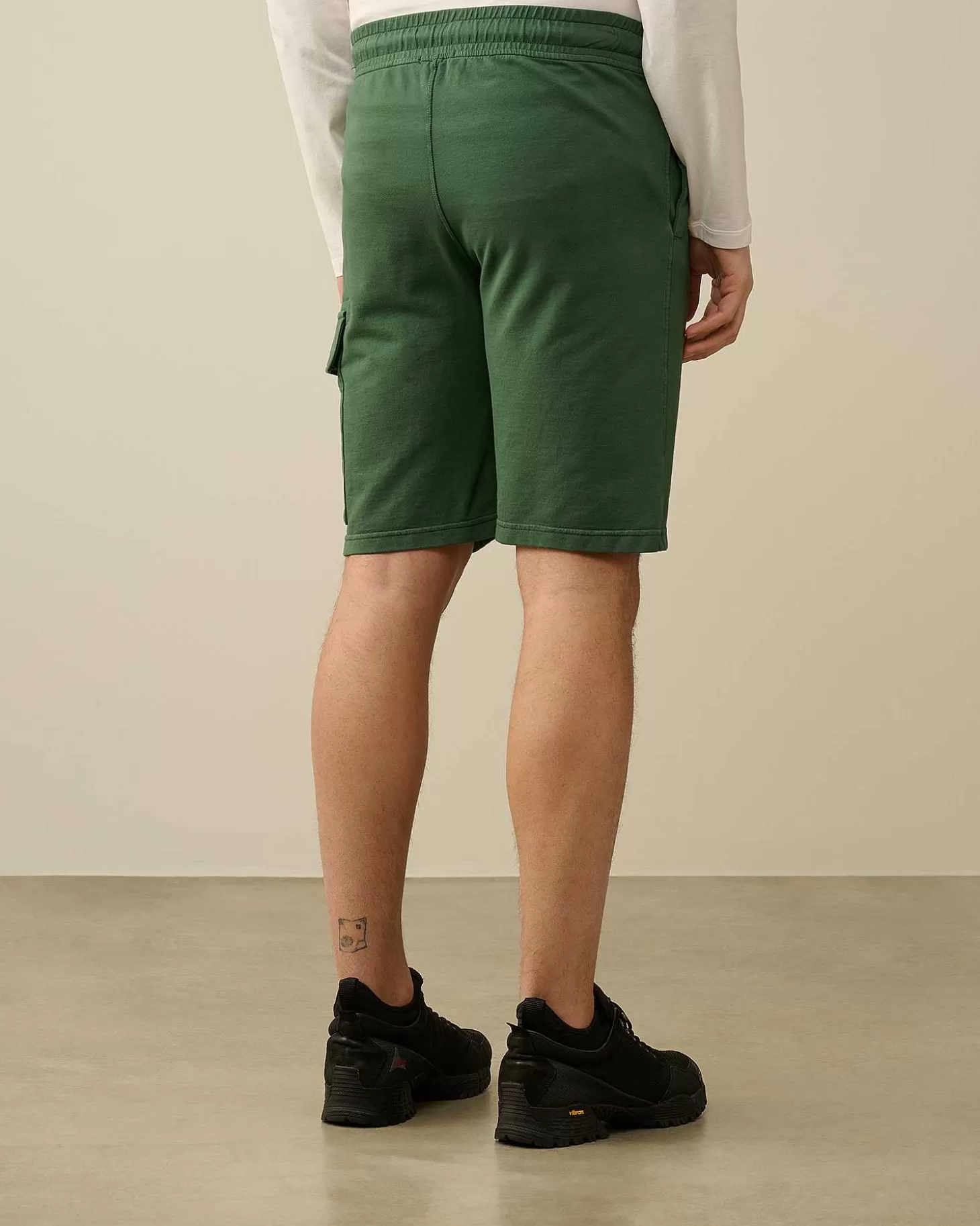 light_fleece_utility_shorts_3-4.webp Homme C.P. Company Survêtements Et Shorts^Light Fleece Utility Shorts