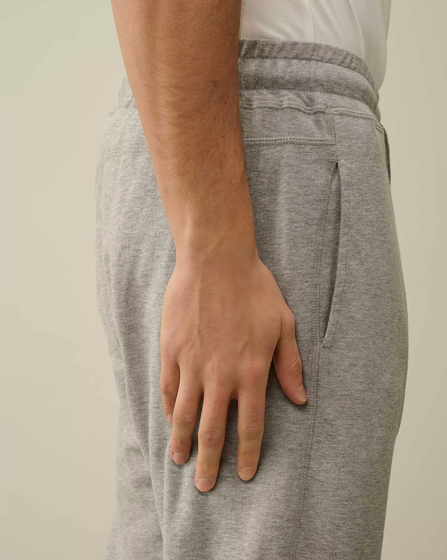 light_fleece_utility_sweatpants_5-7.webp Homme C.P. Company Survêtements Et Shorts^Light Fleece Utility Sweatpants