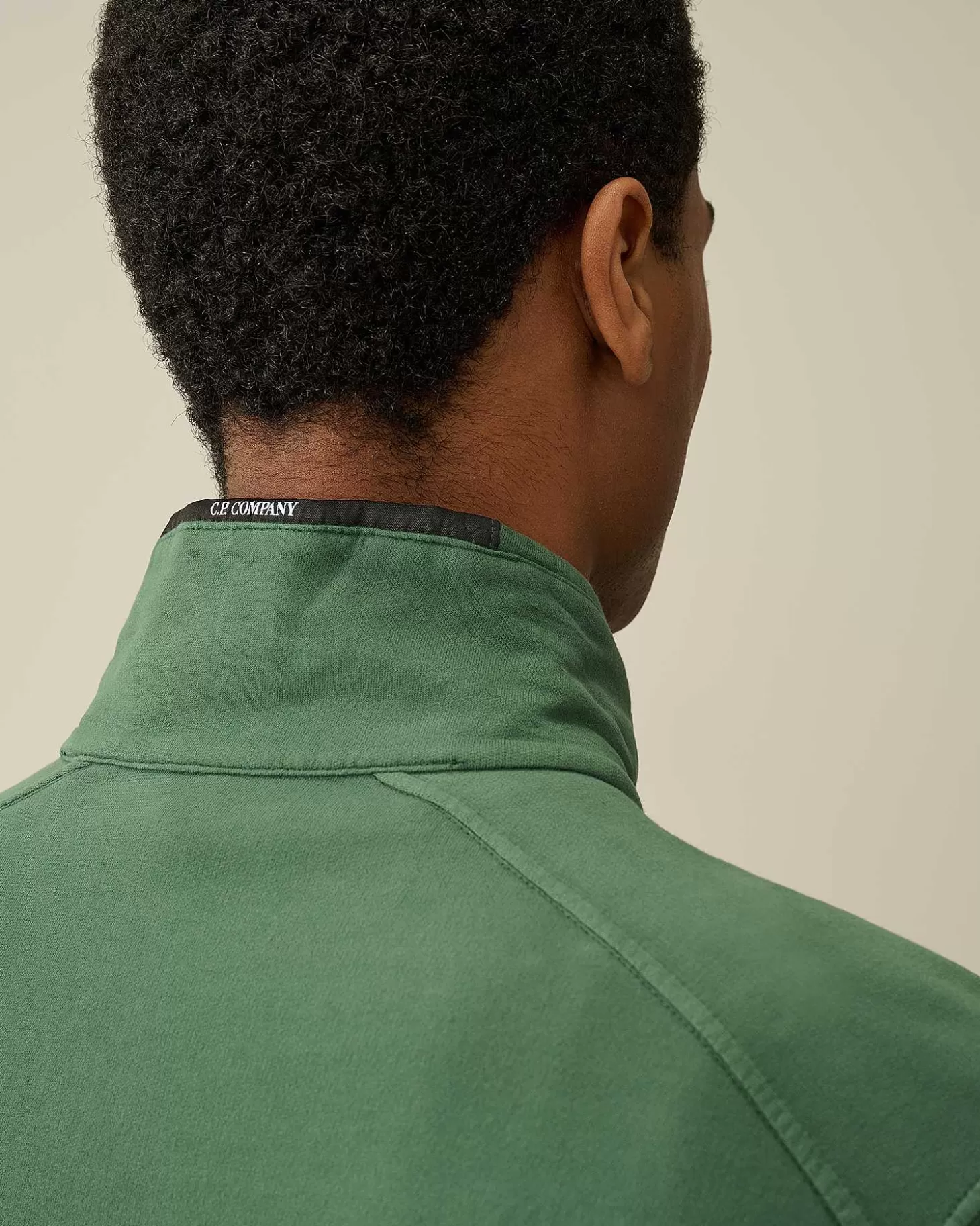 light_fleece_zipped_sweatshirt_4-3.webp Homme C.P. Company Sweat-Shirts^Light Fleece Zipped Sweatshirt