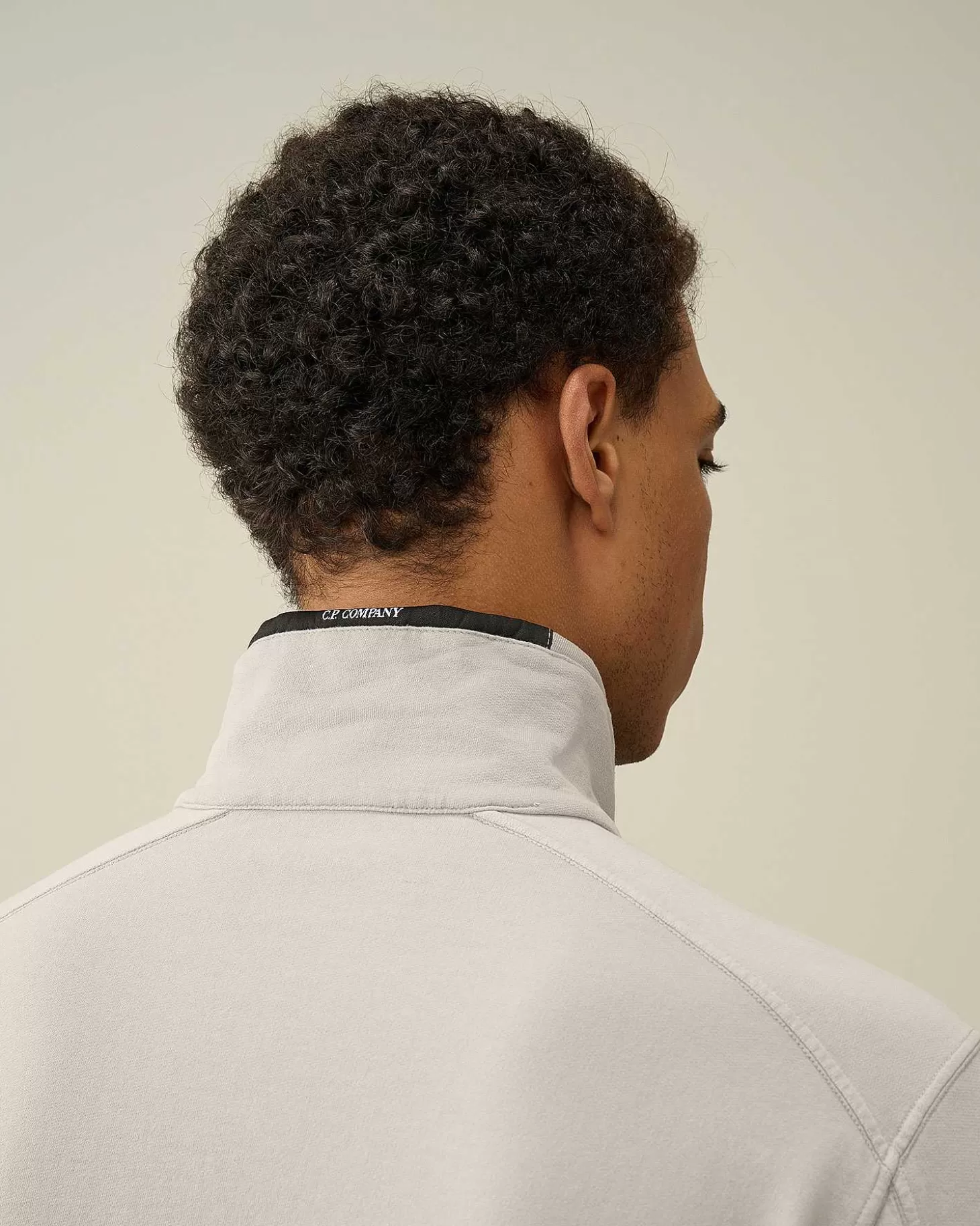 light_fleece_zipped_sweatshirt_5.webp Homme C.P. Company Sweat-Shirts^Light Fleece Zipped Sweatshirt