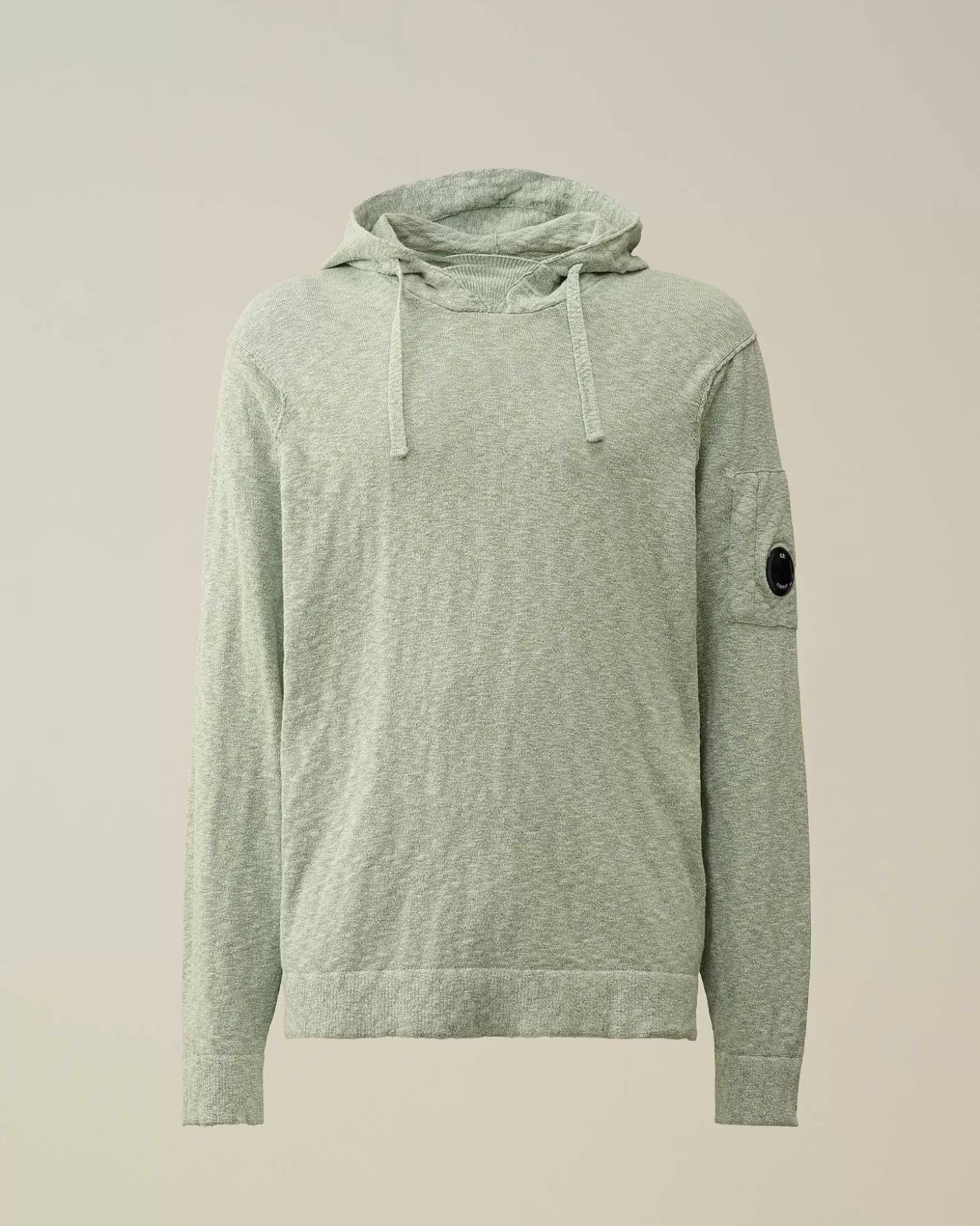melange_knitwear_hoodie_1.webp Homme C.P. Company Pulls^Melange Knitwear Hoodie