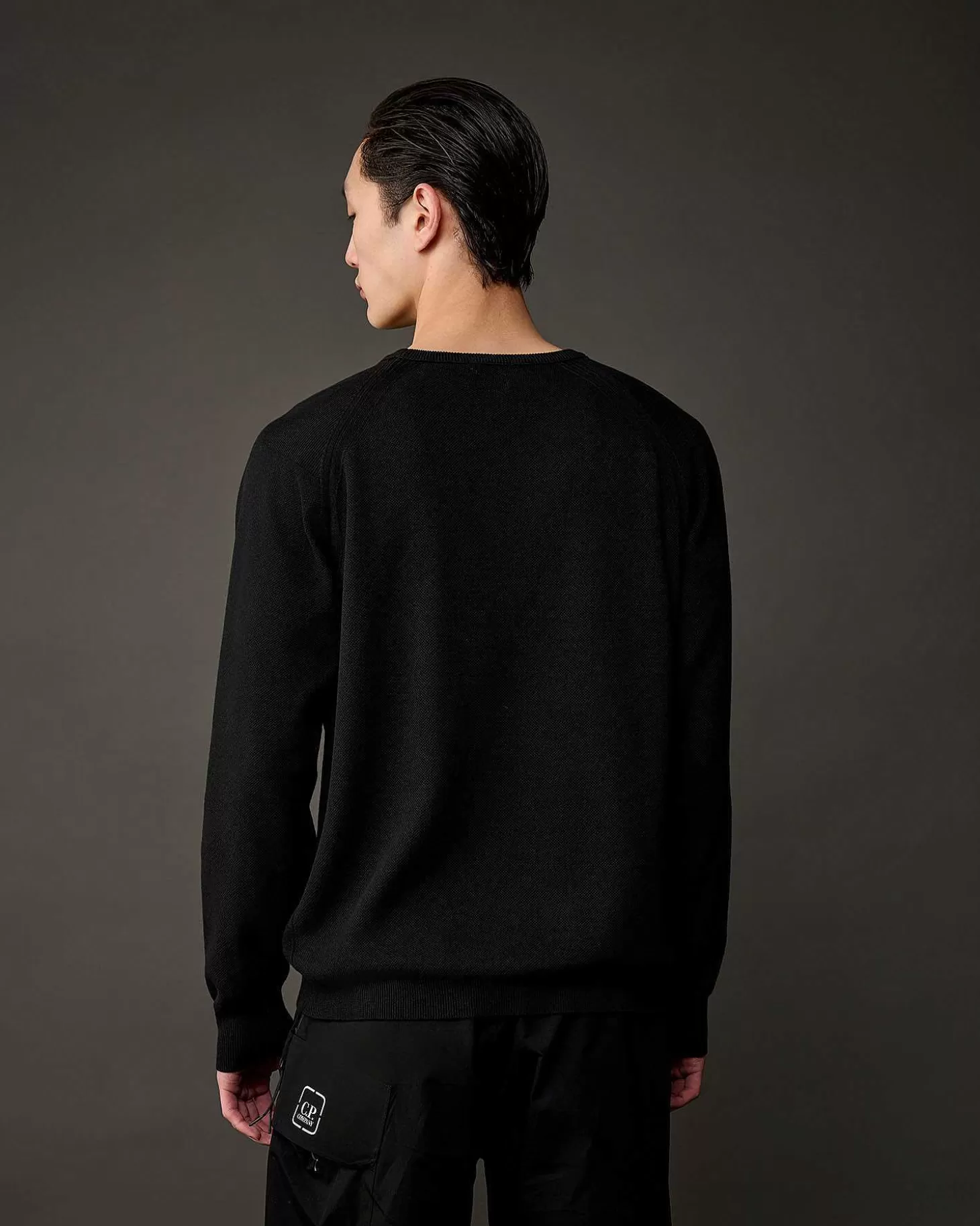metropolis_series_cotton_stretch_knit_3.webp Homme C.P. Company Metropolis Series^Metropolis Series Cotton Stretch Knit