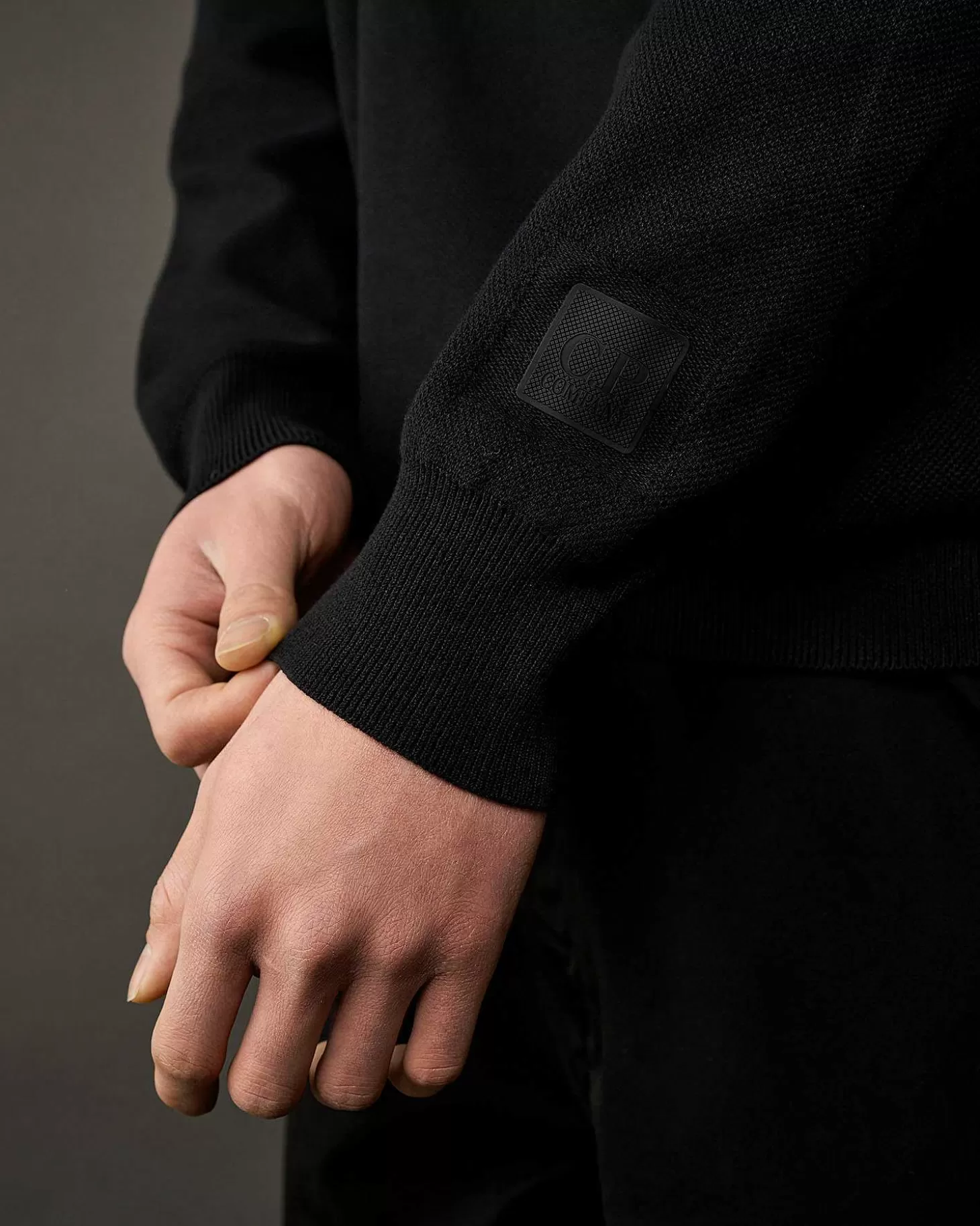 metropolis_series_cotton_stretch_knit_4.webp Homme C.P. Company Metropolis Series^Metropolis Series Cotton Stretch Knit