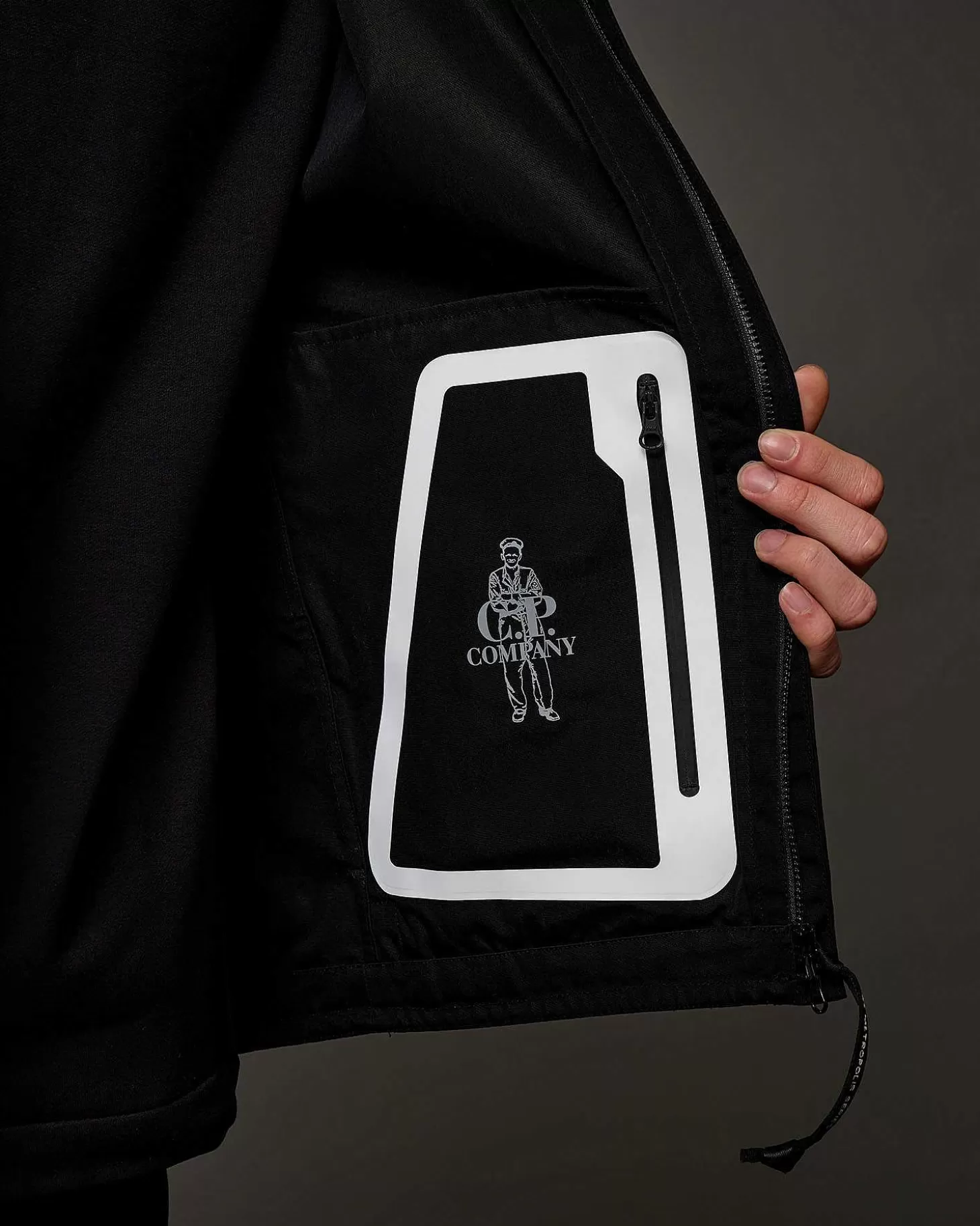 metropolis_series_hyst_hooded_jacket_6.webp Homme C.P. Company Metropolis Series^Metropolis Series Hyst Hooded Jacket