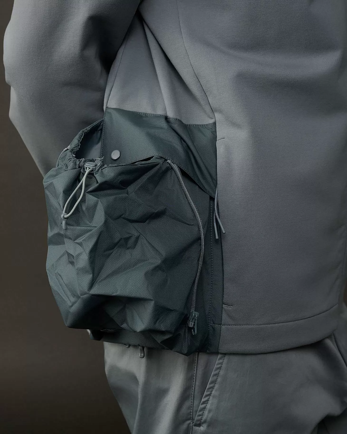 metropolis_series_stretch_fleece_mixed_zipped_hoodie_4.webp Homme C.P. Company Metropolis Series^Metropolis Series Stretch Fleece Mixed Zipped Hoodie