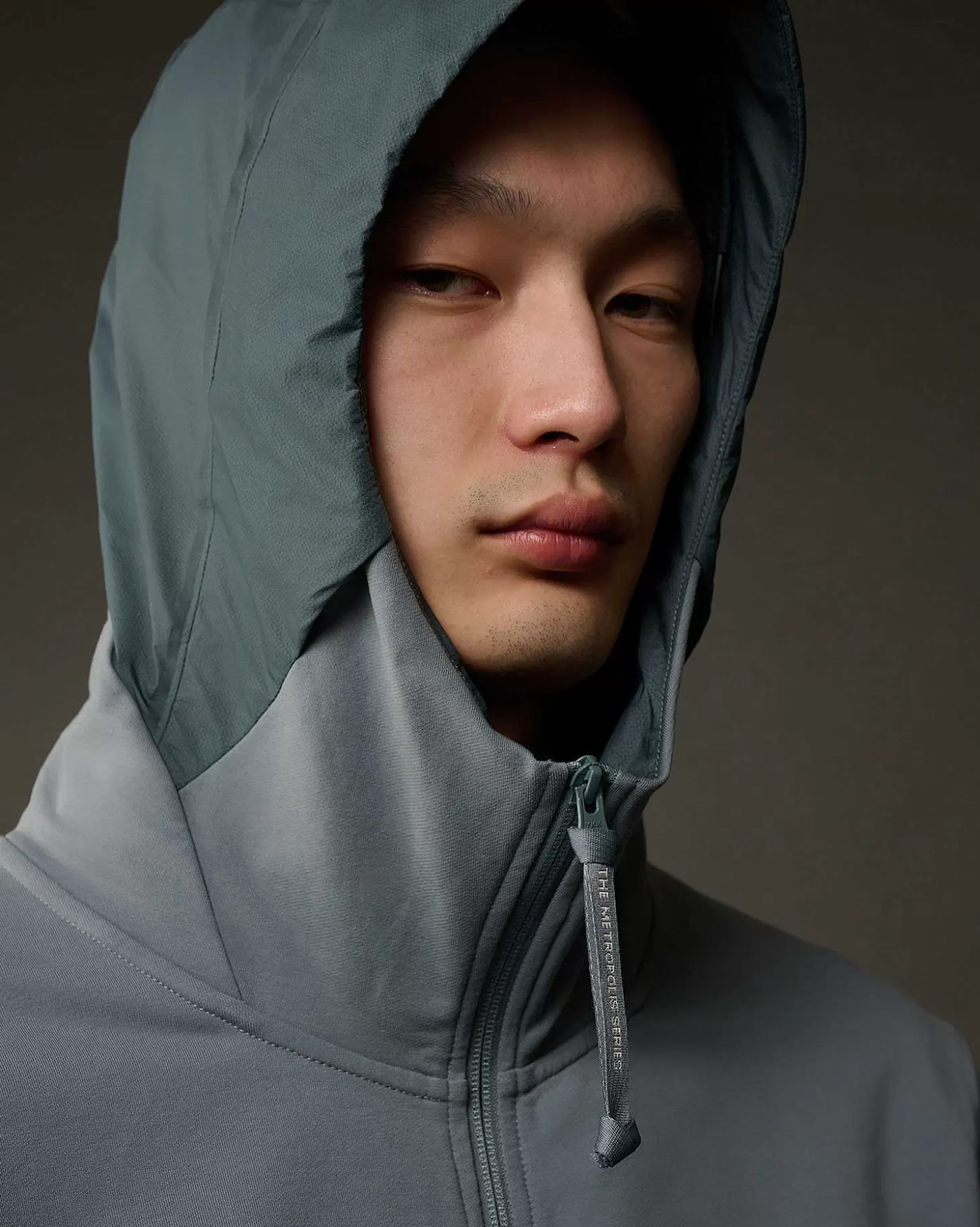 metropolis_series_stretch_fleece_mixed_zipped_hoodie_5.webp Homme C.P. Company Metropolis Series^Metropolis Series Stretch Fleece Mixed Zipped Hoodie