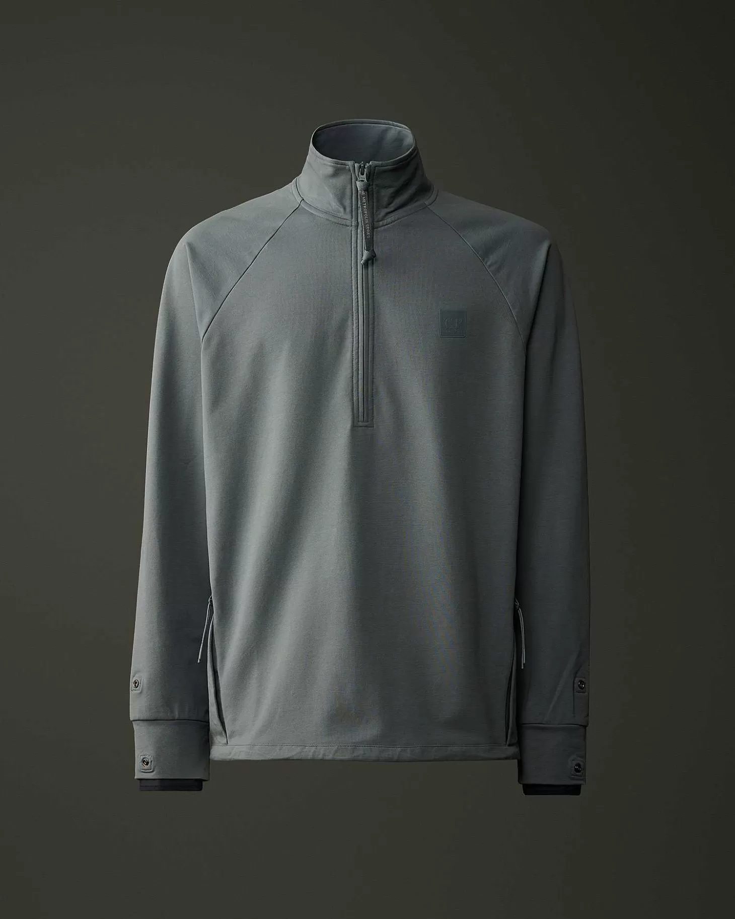 metropolis_series_stretch_fleece_sweatshirt_1.webp Homme C.P. Company Metropolis Series^Metropolis Series Stretch Fleece Sweatshirt