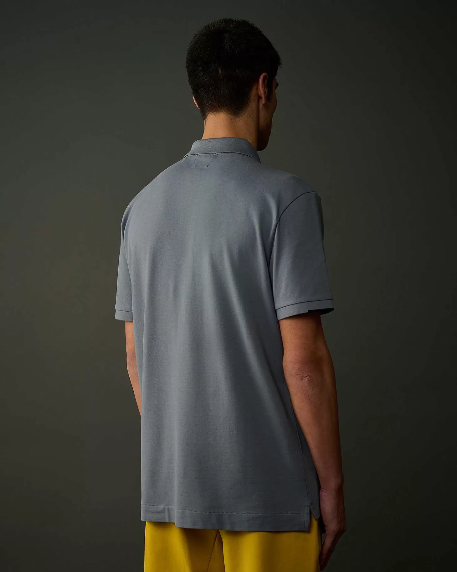 metropolis_series_stretch_piquet_polo_shirt_3-1.webp Homme C.P. Company Metropolis Series^Metropolis Series Stretch Piquet Polo Shirt