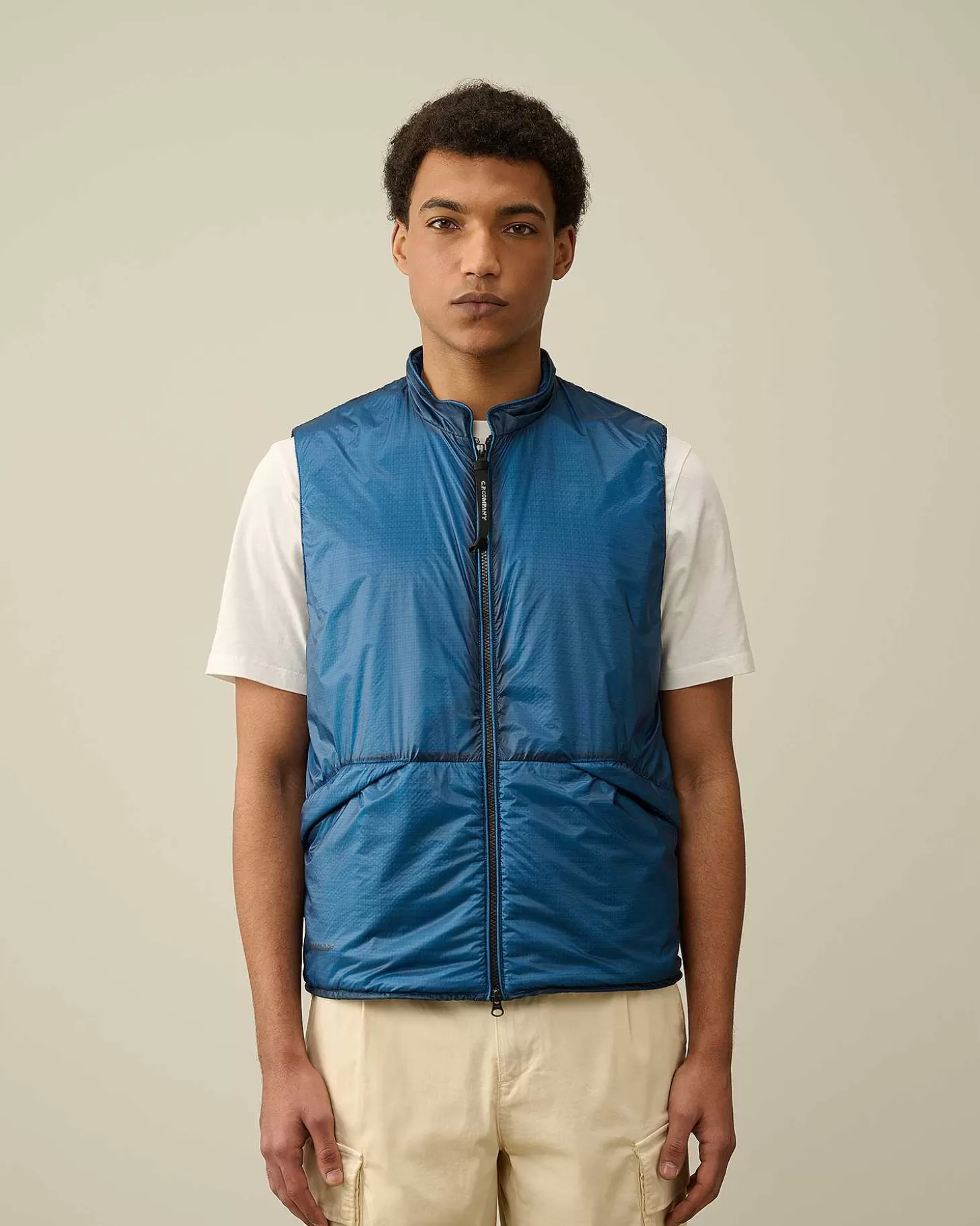 nada_shell_vest_2.webp Homme C.P. Company Vestes Et Manteaux^Nada Shell Vest