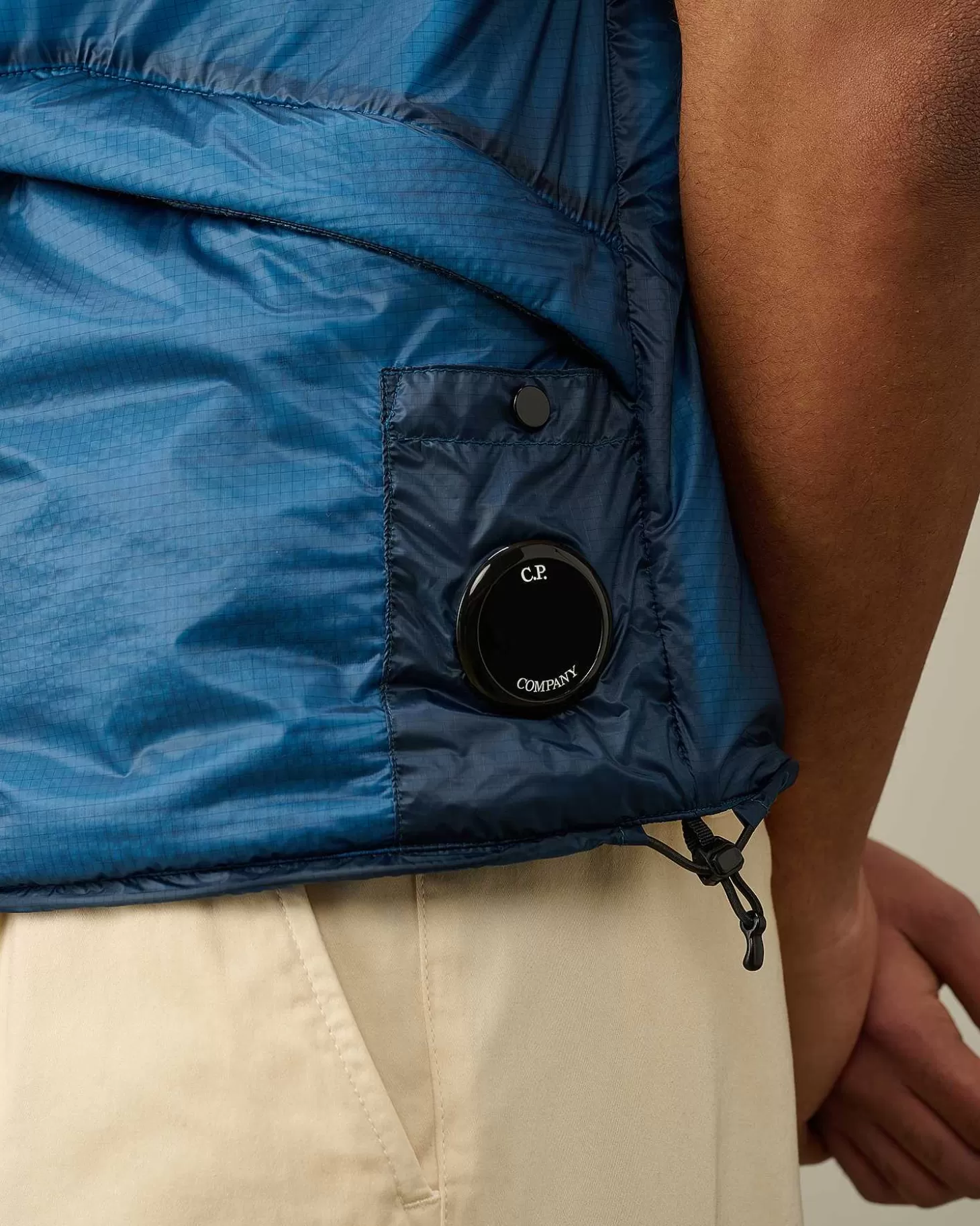 nada_shell_vest_5.webp Homme C.P. Company Vestes Et Manteaux^Nada Shell Vest