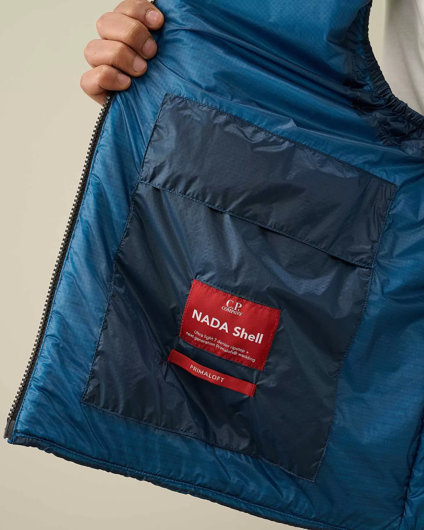 nada_shell_vest_6.webp Homme C.P. Company Vestes Et Manteaux^Nada Shell Vest